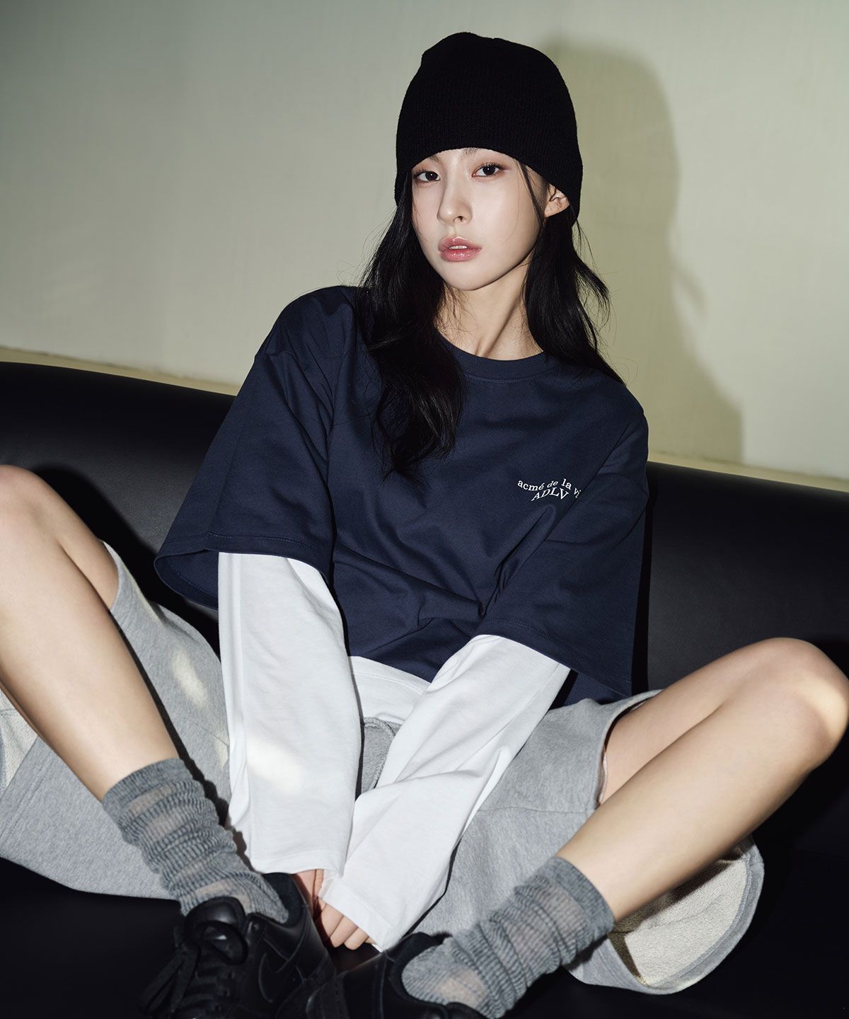 아크메드라비(ACME DE LA VIE) BASIC LOGO SEASON2 SHORT SLEEVE T-SHIRT R (5 COLOR)
