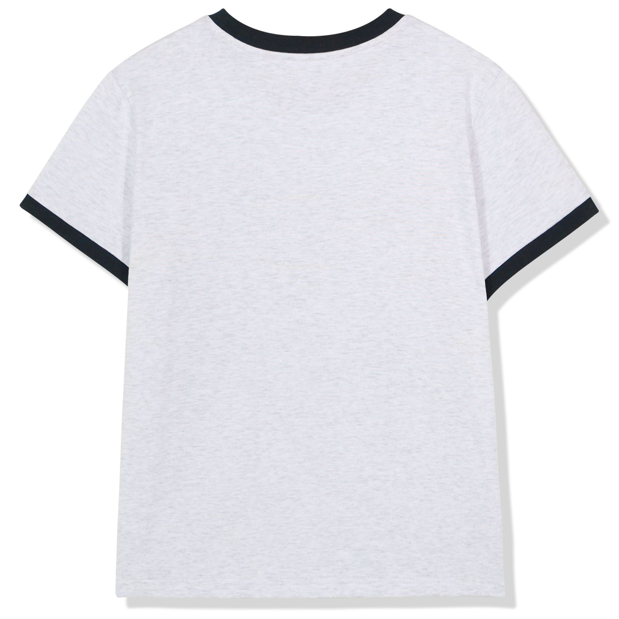 ★GUBIN★ w9229 overprinting ringer tee MUSINSA | GUBIN (w) Velvet Lettering Ringer Tee