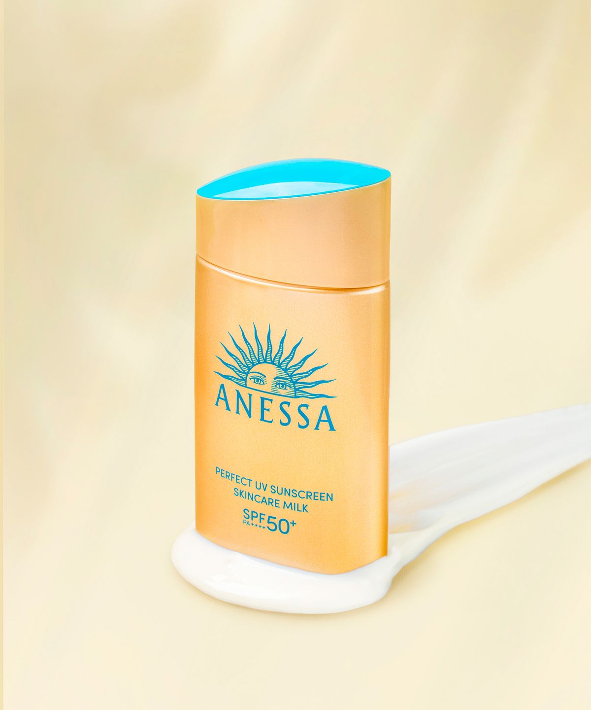 아넷사(ANESSA) 퍼펙트 UV 선스크린 스킨케어 밀크 NA 60ml
