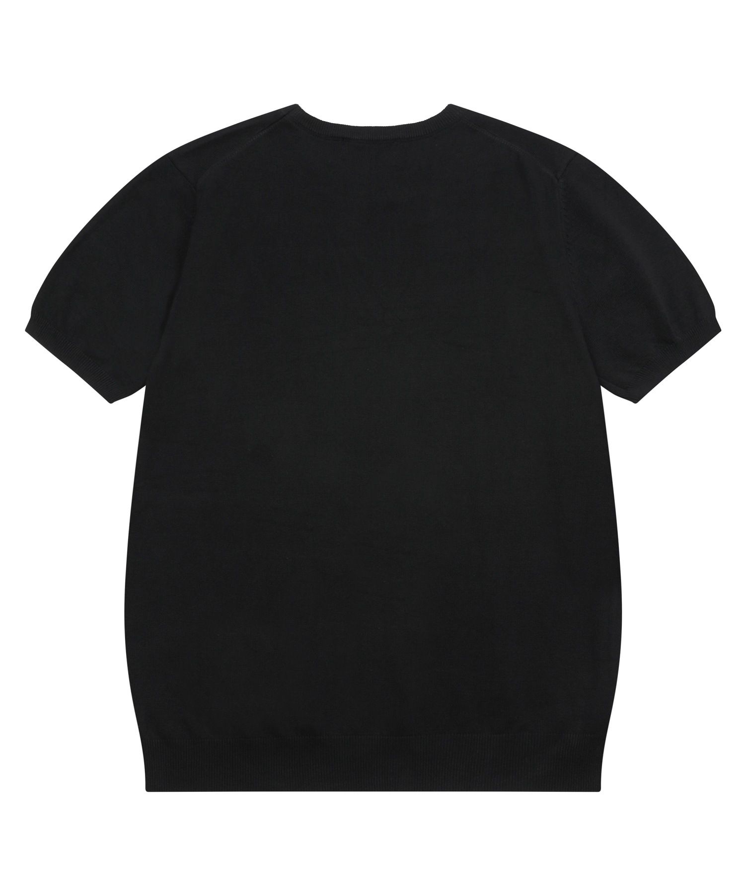 MUSINSA | MUCENT Elona Knit Short Sleeve Tee Unisex (5 Colors)