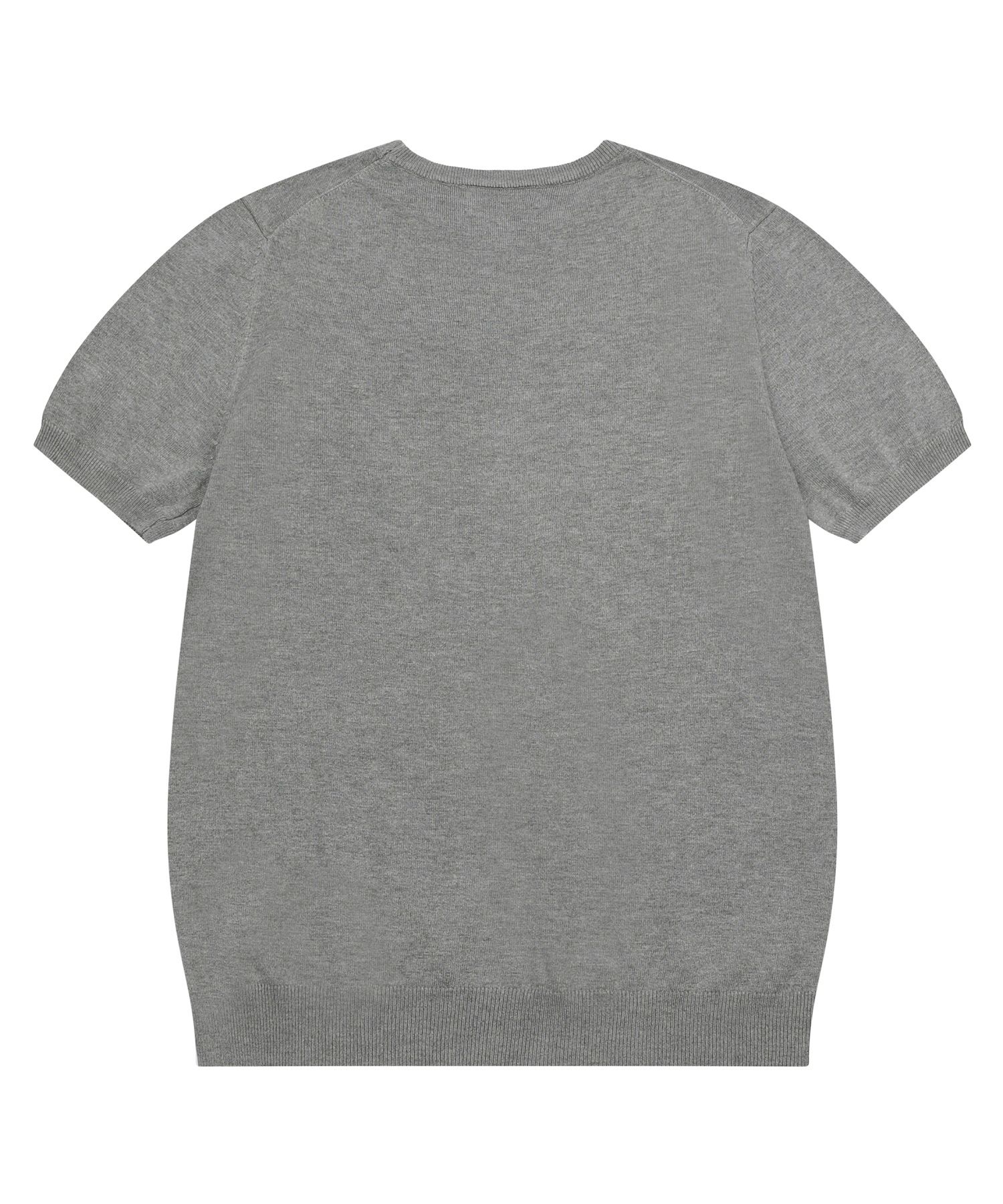 ◆MUCENT◆ Elona Knit Short Sleeve Tee Unisex 5 Colors P0000 MUSINSA | MUCENT Elona Knit Short Sleeve Tee Unisex (5 Colors)