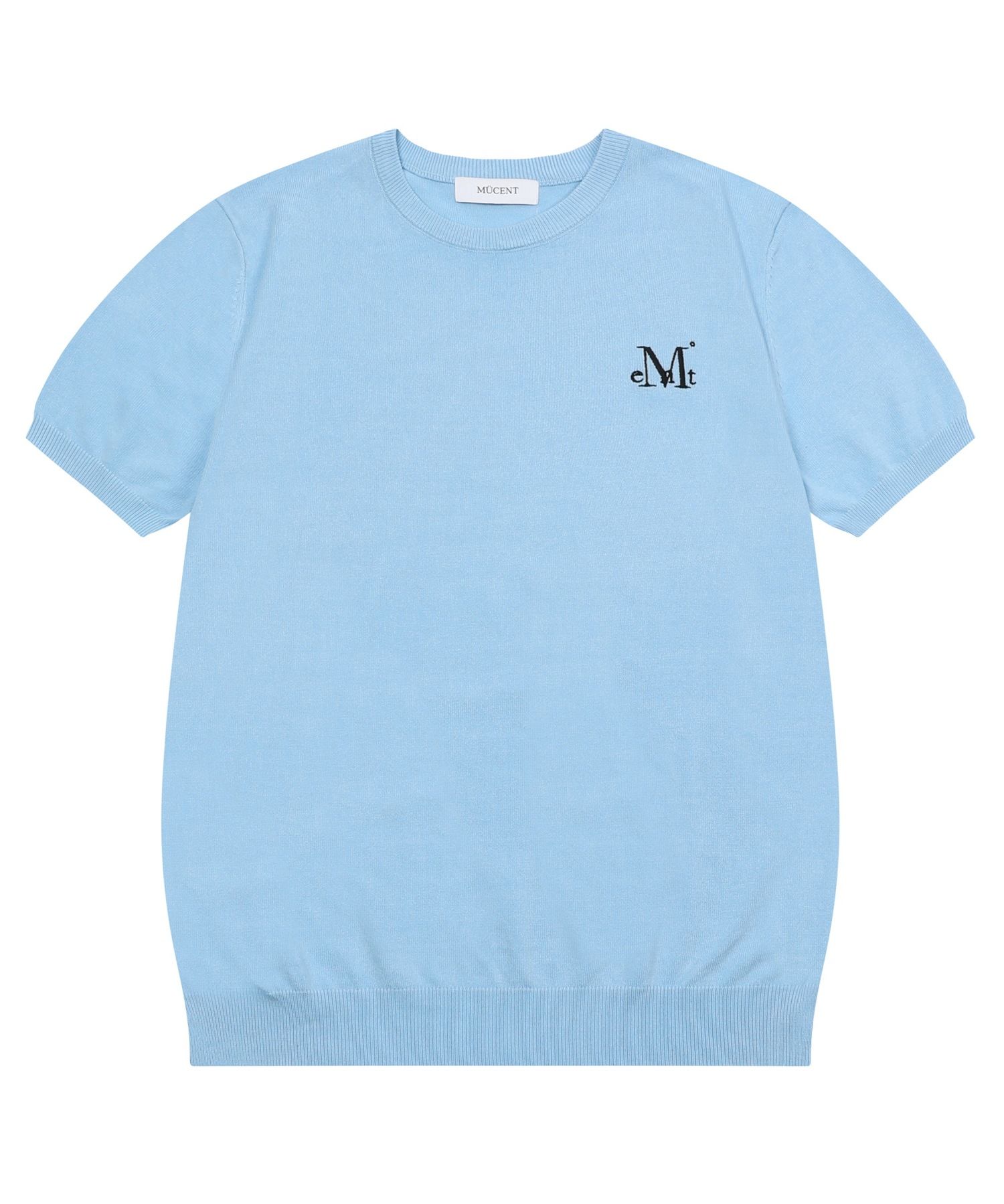 ◆MUCENT◆ Elona Knit Short Sleeve Tee Unisex 5 Colors P0000 MUSINSA | MUCENT Elona Knit Short Sleeve Tee Unisex (5 Colors)
