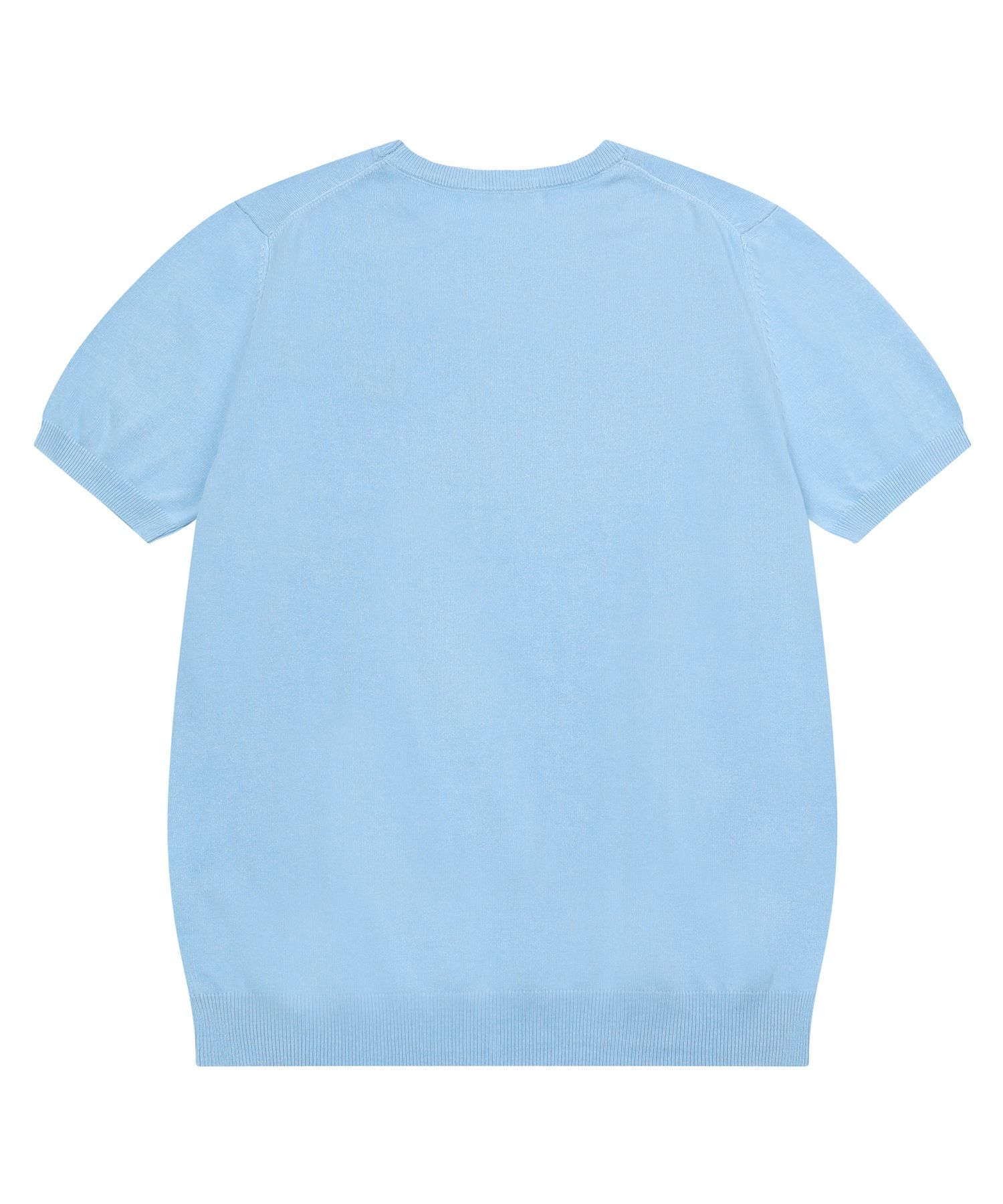 MUSINSA | MUCENT Elona Knit Short Sleeve Tee Unisex (5 Colors)