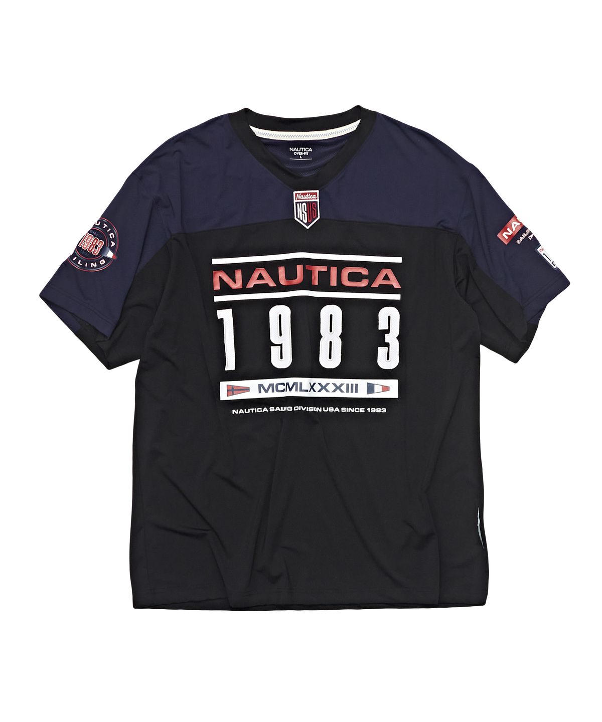 노티카(NAUTICA) 그랑프리 레이싱팀 래플리카 티셔츠 NTS4575