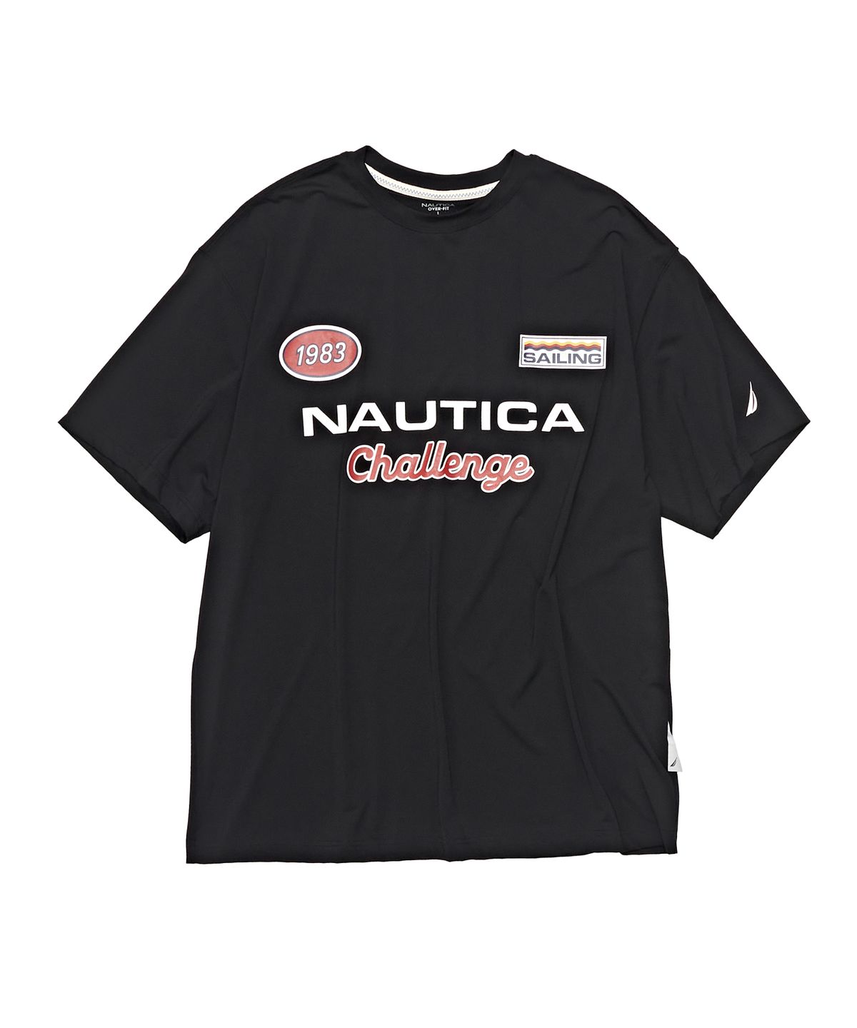 노티카(NAUTICA) 그랑프리 레이싱팀 메쉬 티셔츠 NTS4565