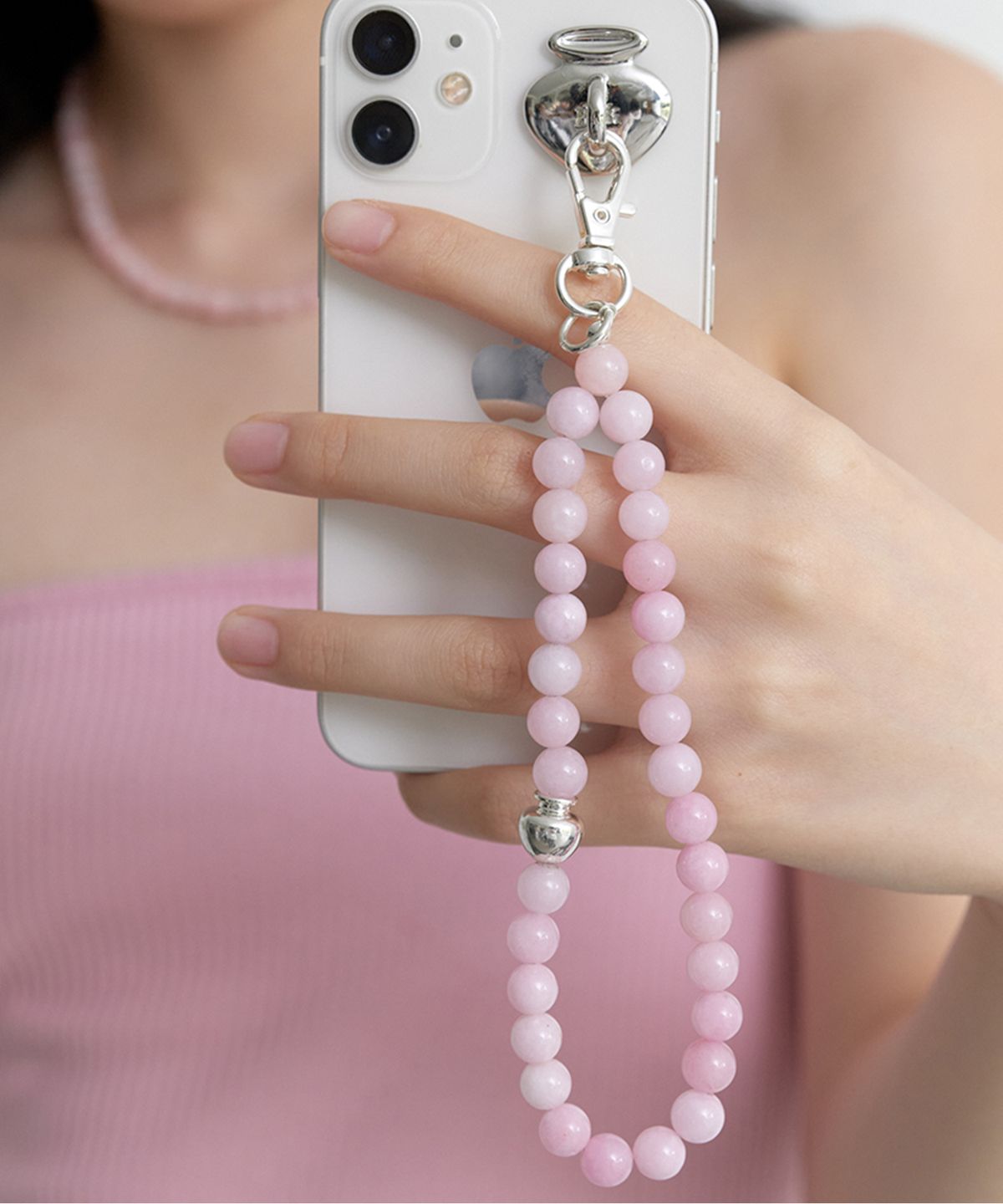 바이위켄드(BYWEEKEND) Bibi phone strap(4color)