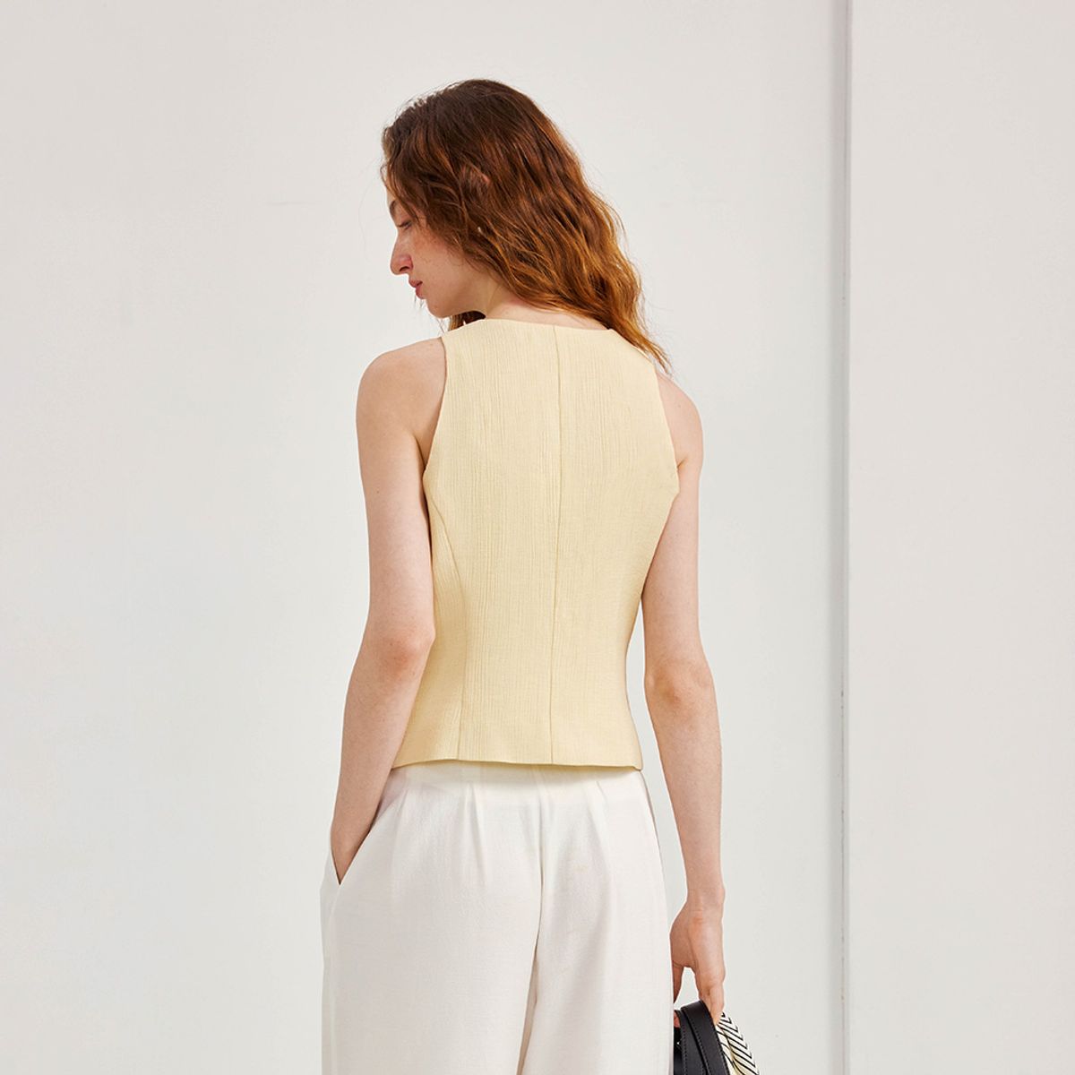 와이와이아이엠(YYIAM) YY_Classic temperament vest_2color