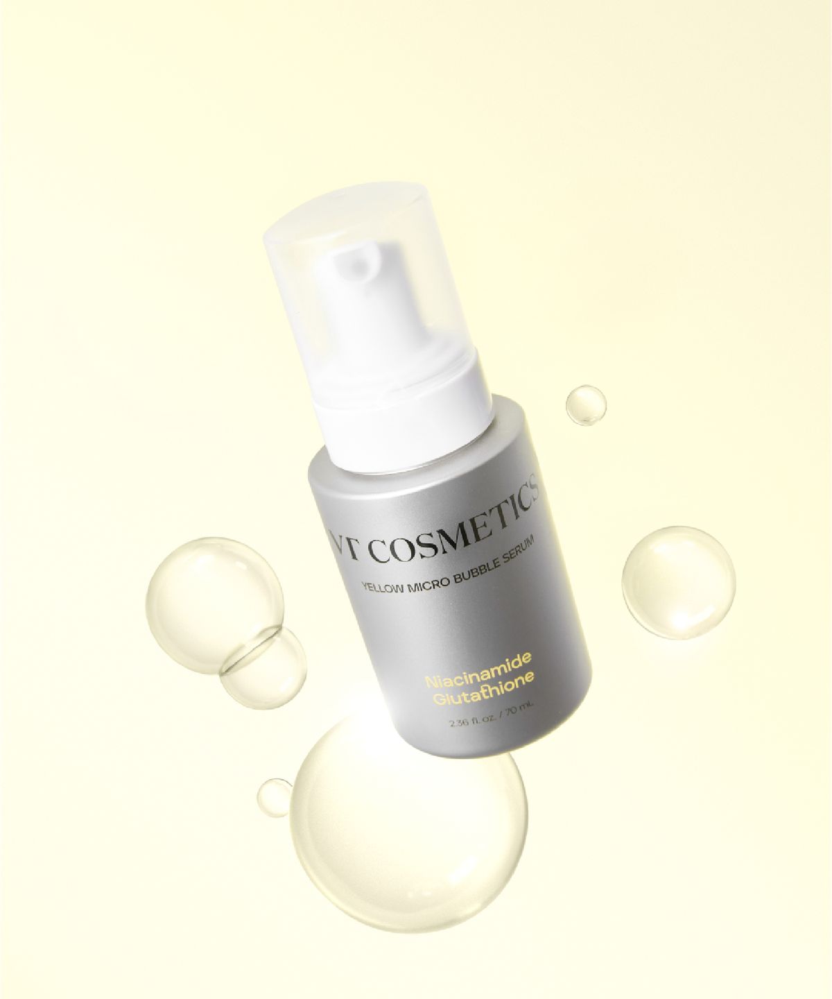 브이티코스메틱(VT COSMETICS) VT 마이크로 버블 세럼 3종 중 택1 (핑크/옐로우/민트)