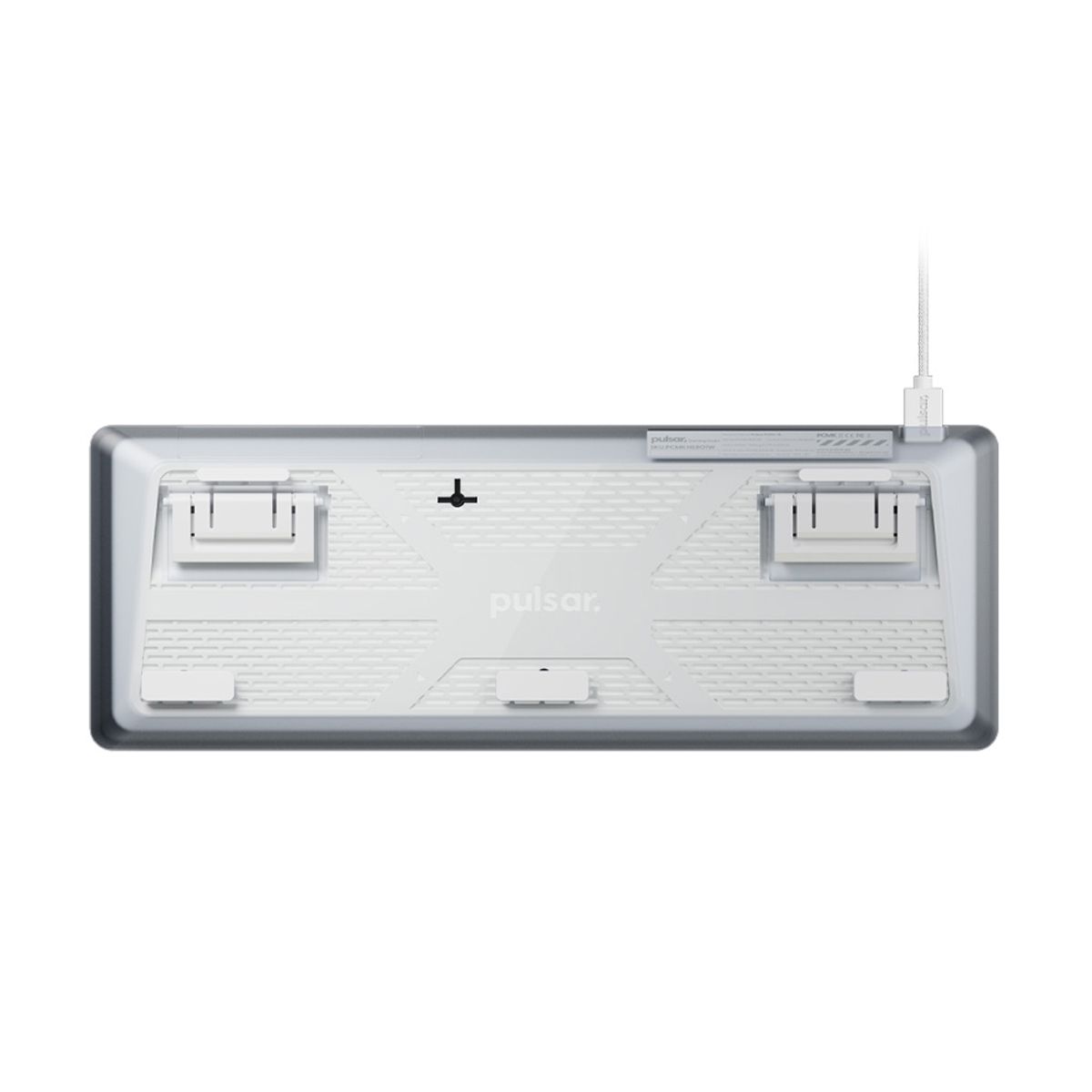 펄사(PULSAR) PCMK 3 HE 60 마그네틱 키보드 영문 화이트색상 자석축 8K폴링레이트 (PCMK3HE601W)