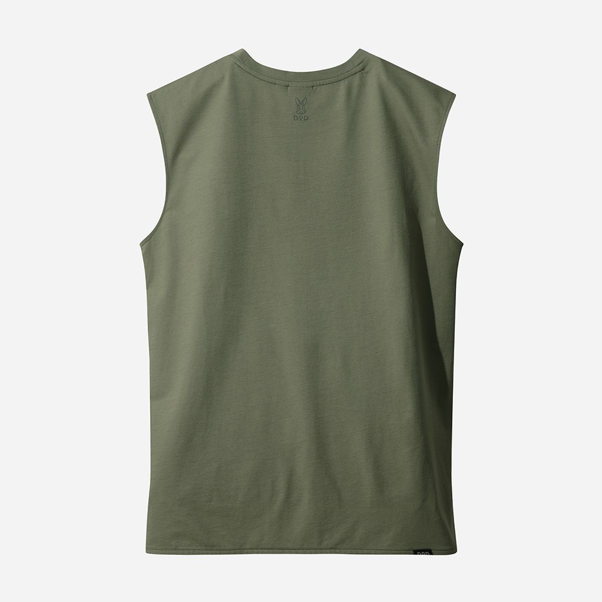 디오디(DOD) 슬리브리스 티셔츠(L.CHARCOAL GREY)