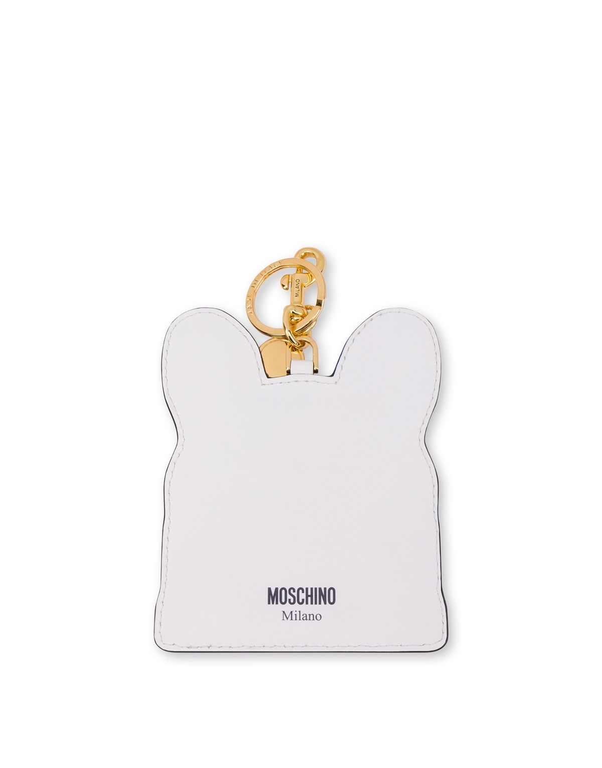 모스키노(MOSCHINO) 코기 프린티드 키링