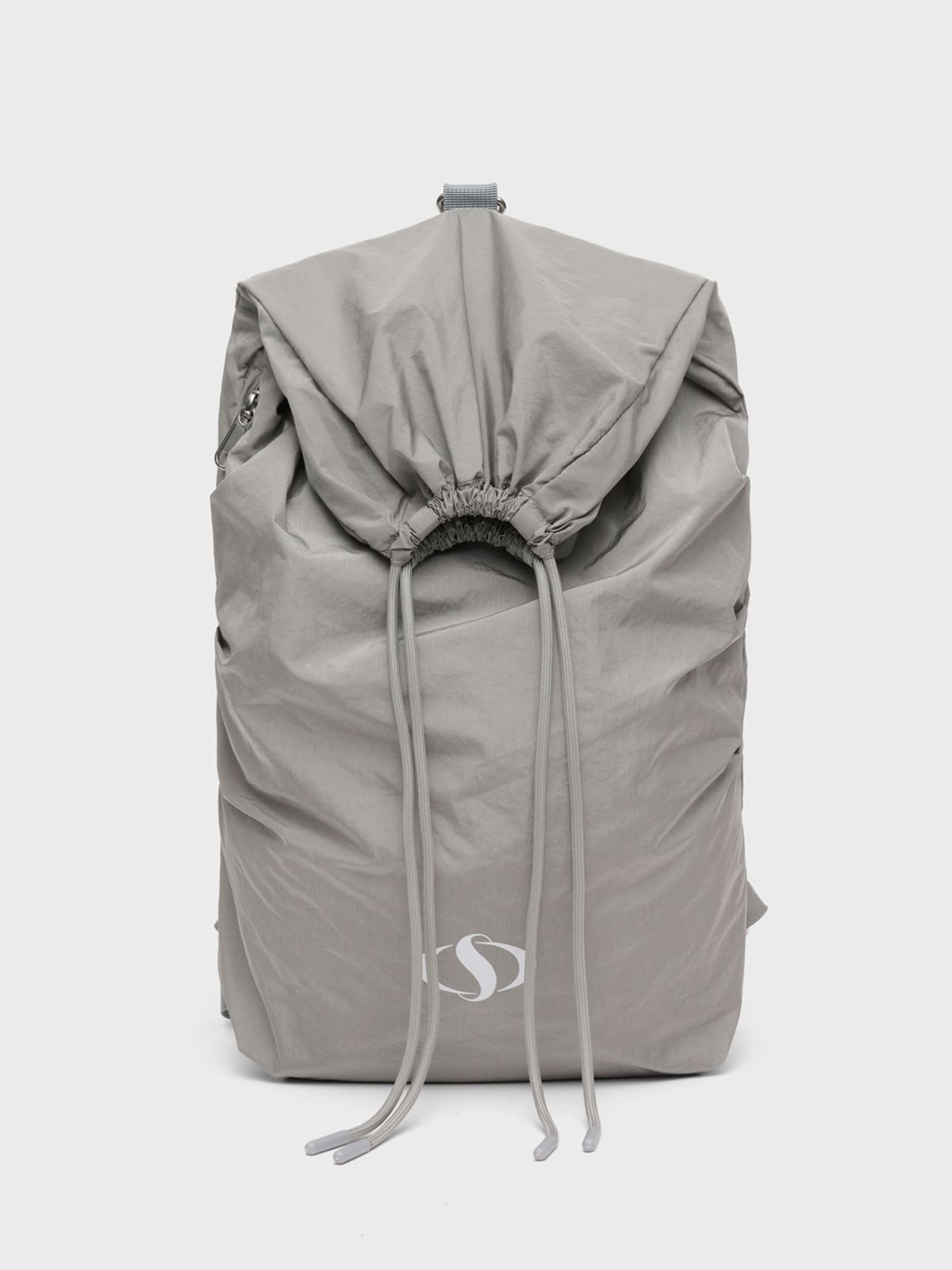 샐볼(SALBOL) 502 LIP LIGHT STRING BACKPACK [GRAY]