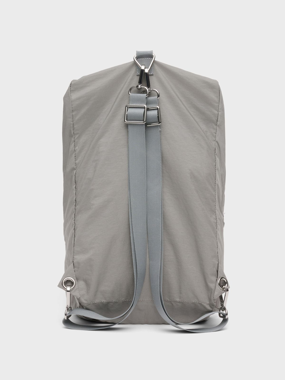샐볼(SALBOL) 502 LIP LIGHT STRING BACKPACK [GRAY]