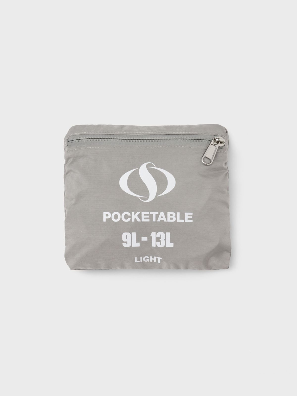 샐볼(SALBOL) 502 LIP LIGHT STRING BACKPACK [GRAY]