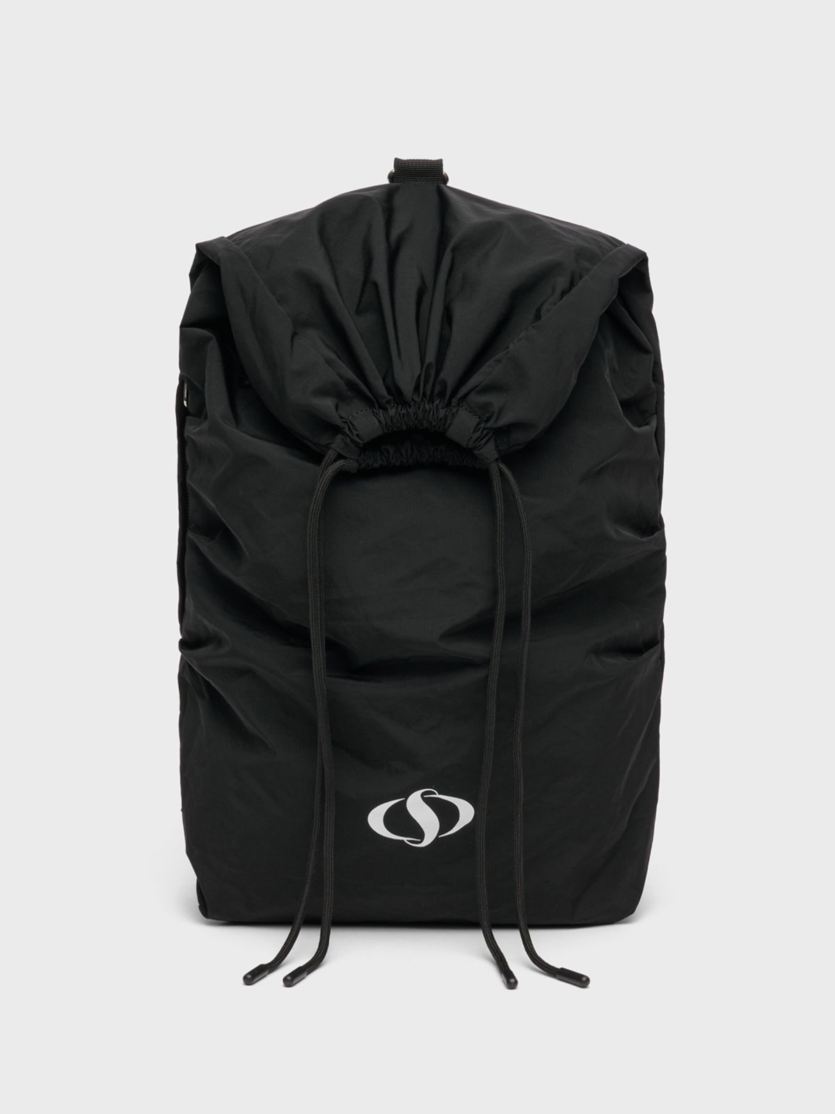 샐볼(SALBOL) 502 LIP LIGHT STRING BACKPACK [BLACK]