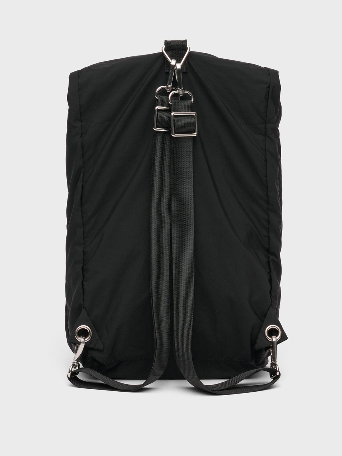 샐볼(SALBOL) 502 LIP LIGHT STRING BACKPACK [BLACK]