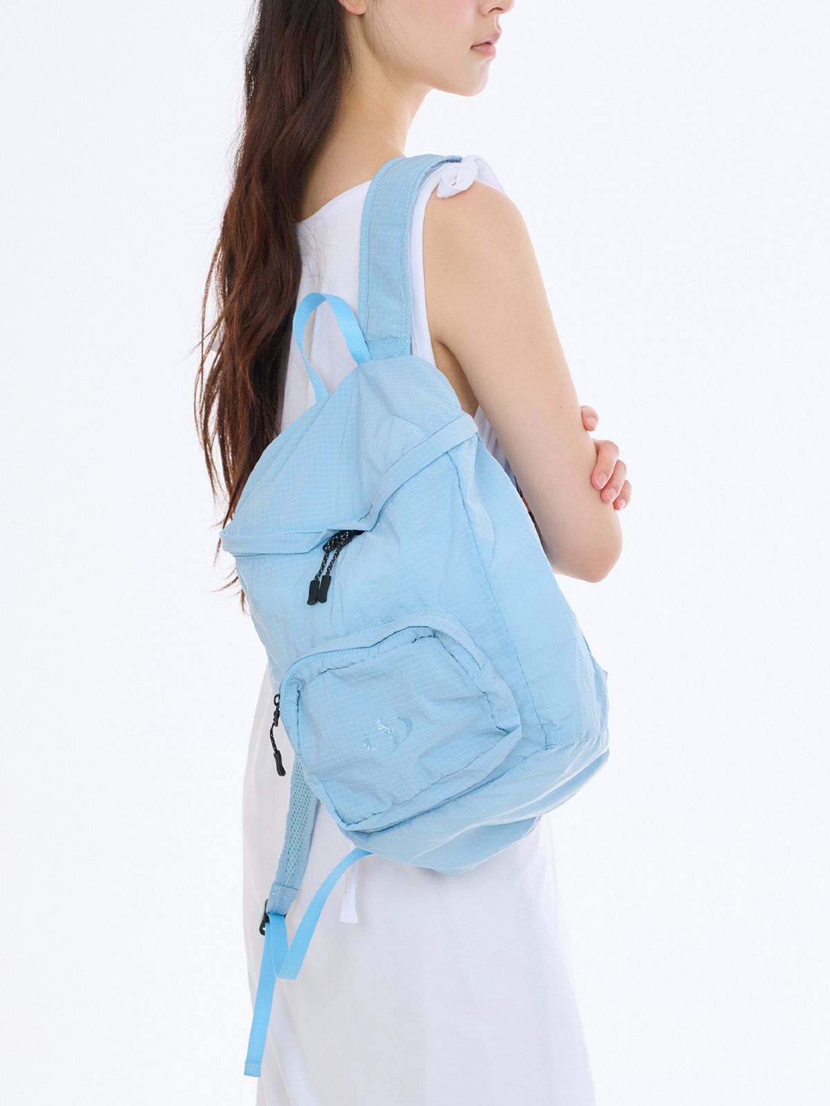 샐볼(SALBOL) 501 LIP NYLON BACKPACK [BLUE]