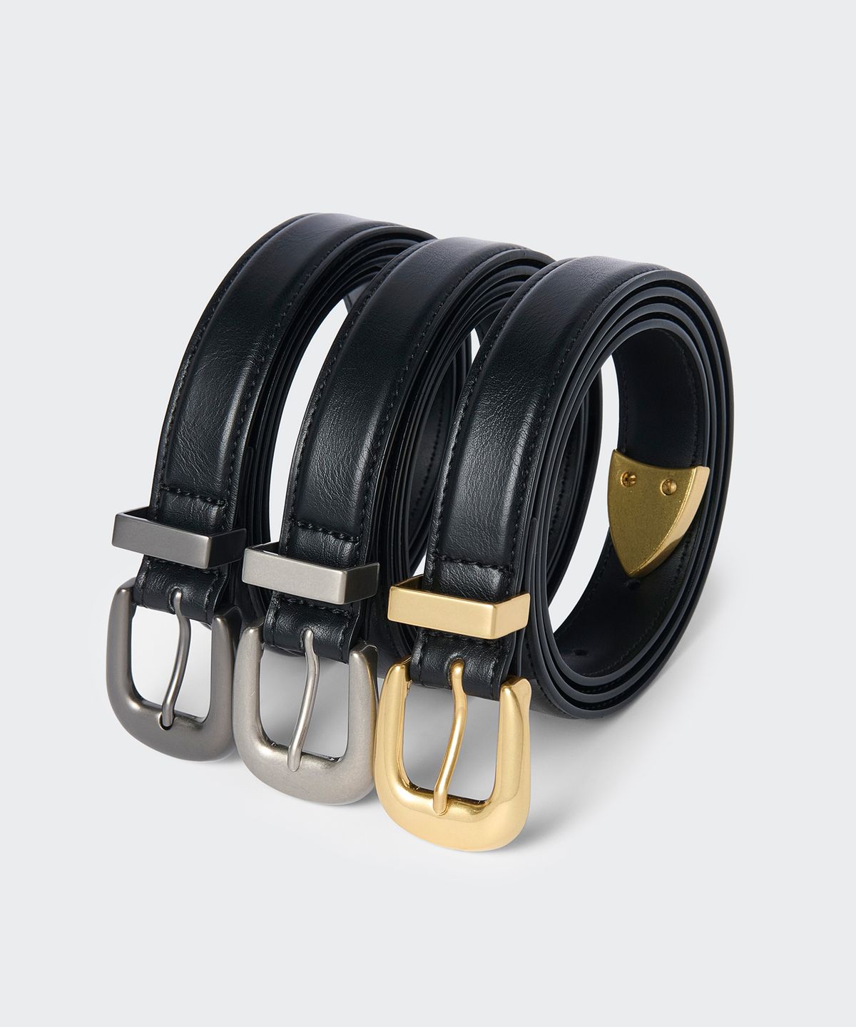 무신사 스탠다드 우먼(MUSINSA STANDARD WOMAN) 우먼즈 신세틱 레더 웨스턴 벨트_20mm