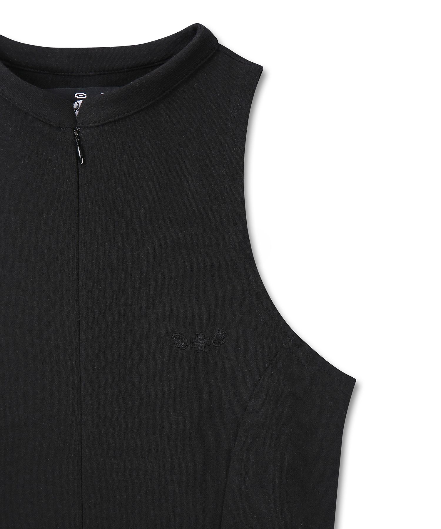 【CLUT STUDIO】韓国人気★ Angel Tiered One Piece MUSINSA公式 | CLUT STUDIO Angel Tiered One Piece - Dot Black
