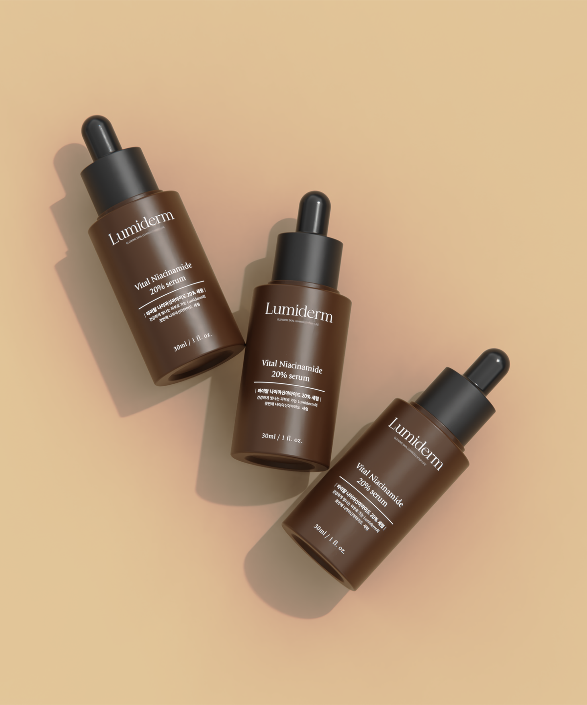 루미덤(LUMIDERM) 바이탈 나이아신아마이드 20% 세럼