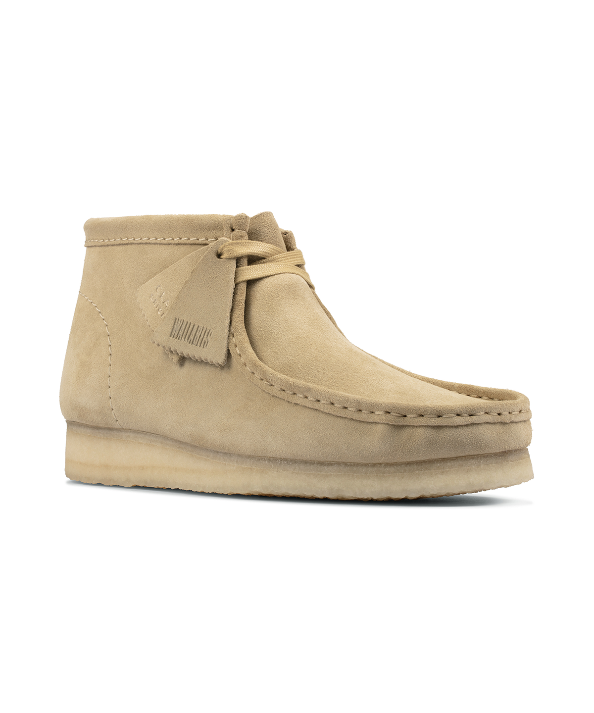 클락스 오리지널스(CLARKS ORIGINALS) (남성) 왈라비 부츠 - 메이플 스웨이드 / 26155516