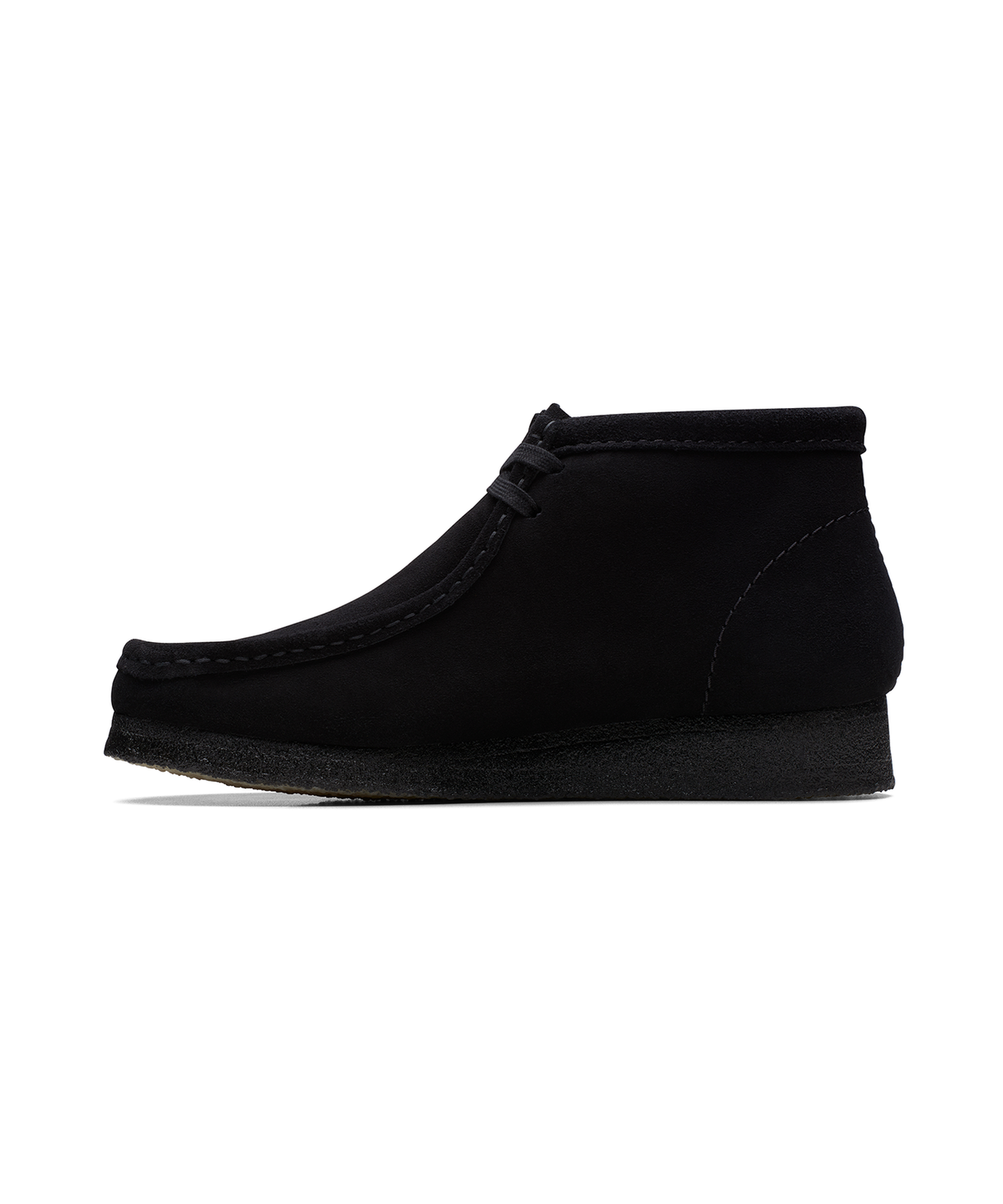 클락스 오리지널스(CLARKS ORIGINALS) (남성) 왈라비 부츠 - 블랙 스웨이드 / 26155517