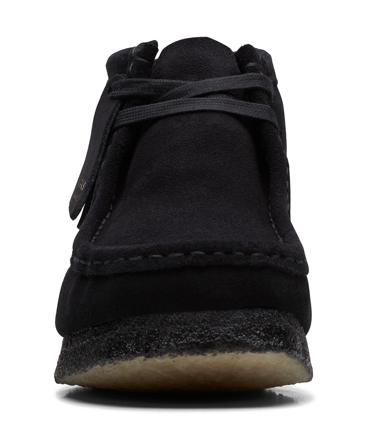 클락스 오리지널스(CLARKS ORIGINALS) (남성) 왈라비 부츠 - 블랙 스웨이드 / 26155517