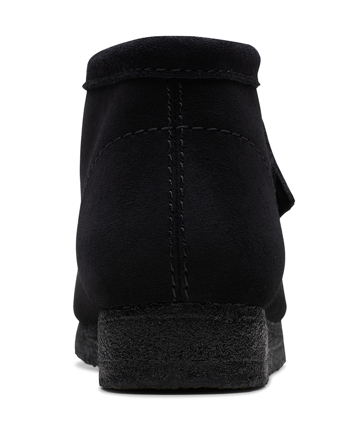 클락스 오리지널스(CLARKS ORIGINALS) (남성) 왈라비 부츠 - 블랙 스웨이드 / 26155517