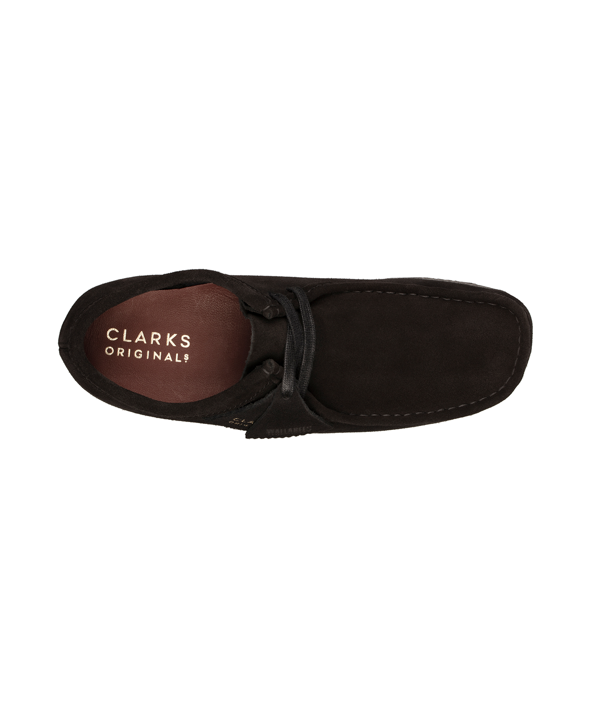 클락스 오리지널스(CLARKS ORIGINALS) (남성) 왈라비 - 블랙 스웨이드 / 26155519