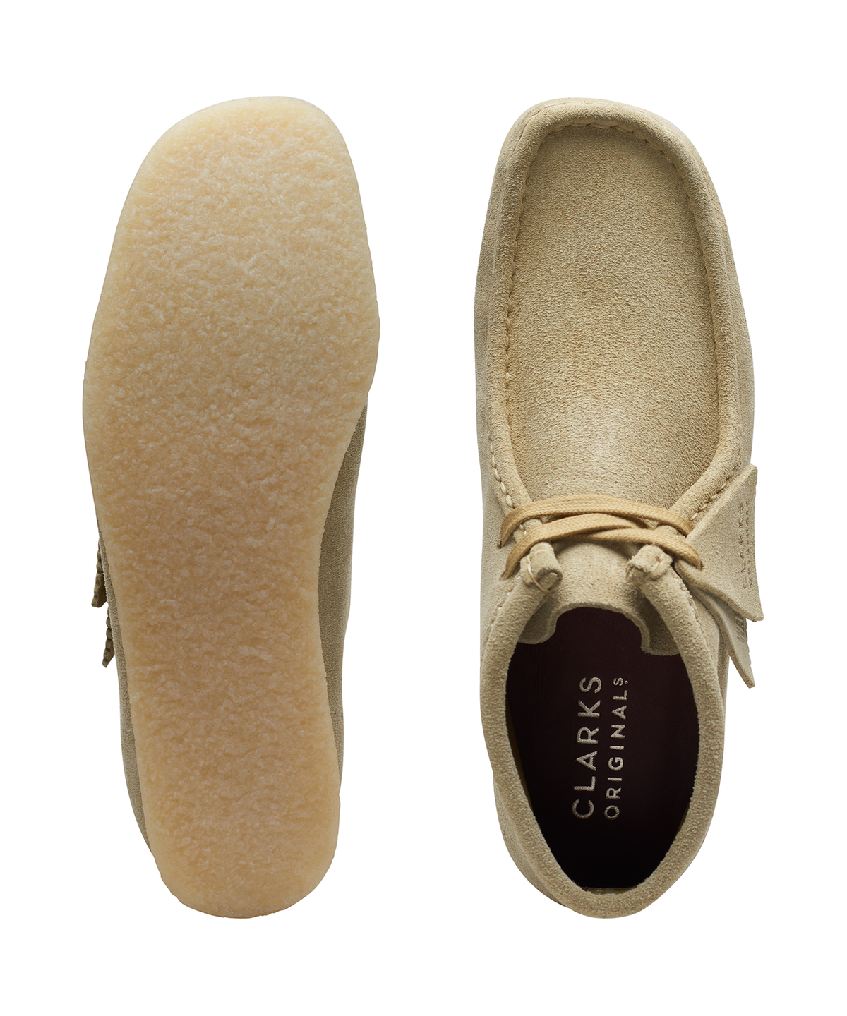 클락스 오리지널스(CLARKS ORIGINALS) (여성) 왈라비 부츠 - 메이플 스웨이드 / 26155520