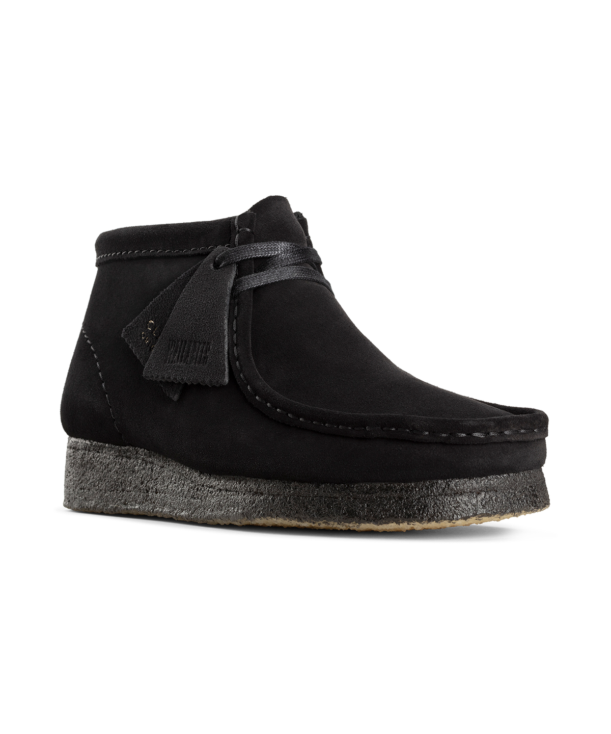 클락스 오리지널스(CLARKS ORIGINALS) (여성) 왈라비 부츠 - 블랙 스웨이드 / 26155521