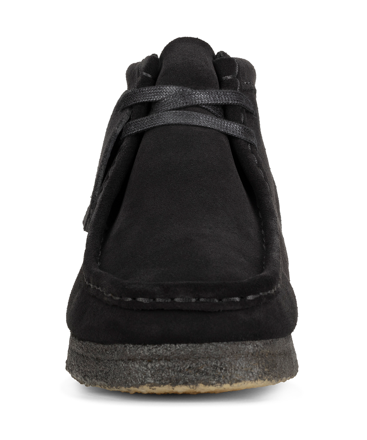 클락스 오리지널스(CLARKS ORIGINALS) (여성) 왈라비 부츠 - 블랙 스웨이드 / 26155521