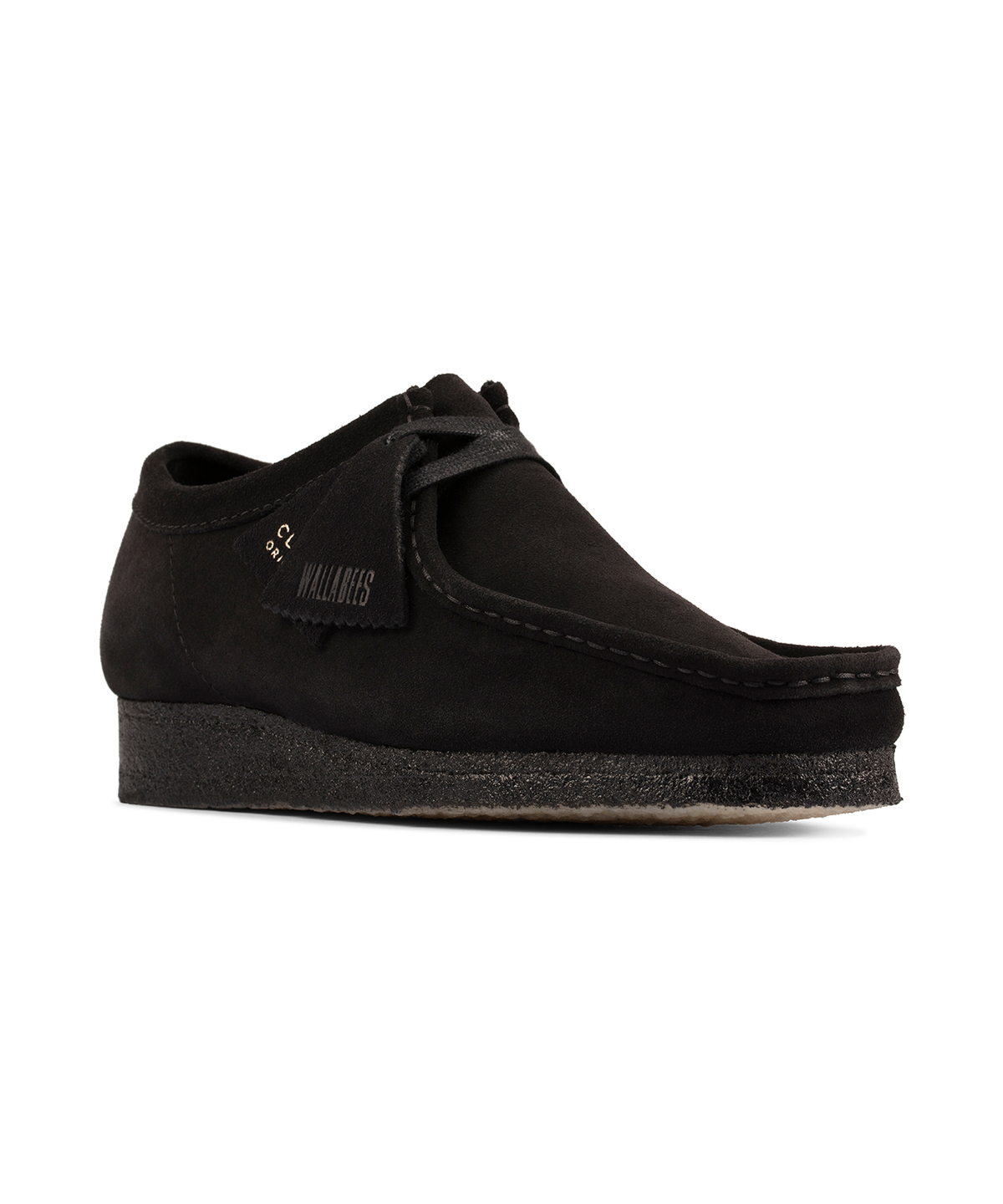 클락스 오리지널스(CLARKS ORIGINALS) (여성) 왈라비 - 블랙 스웨이드 / 26155522