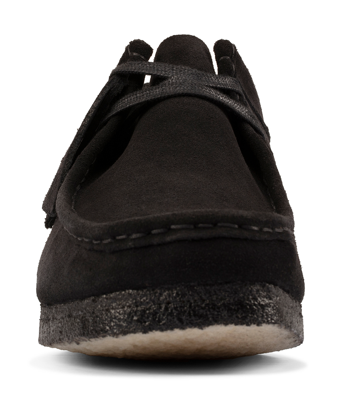 클락스 오리지널스(CLARKS ORIGINALS) (여성) 왈라비 - 블랙 스웨이드 / 26155522