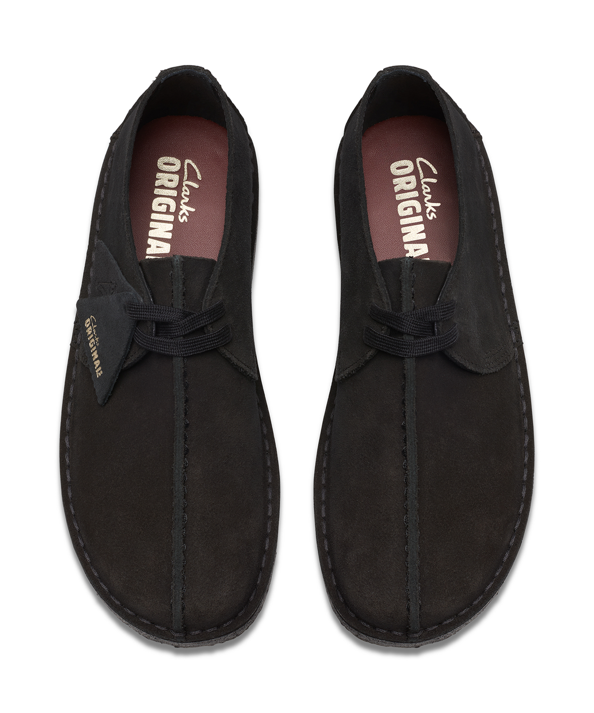 클락스 오리지널스(CLARKS ORIGINALS) (남성) 데저트 트렉 - 블랙 스웨이드 / 26178476