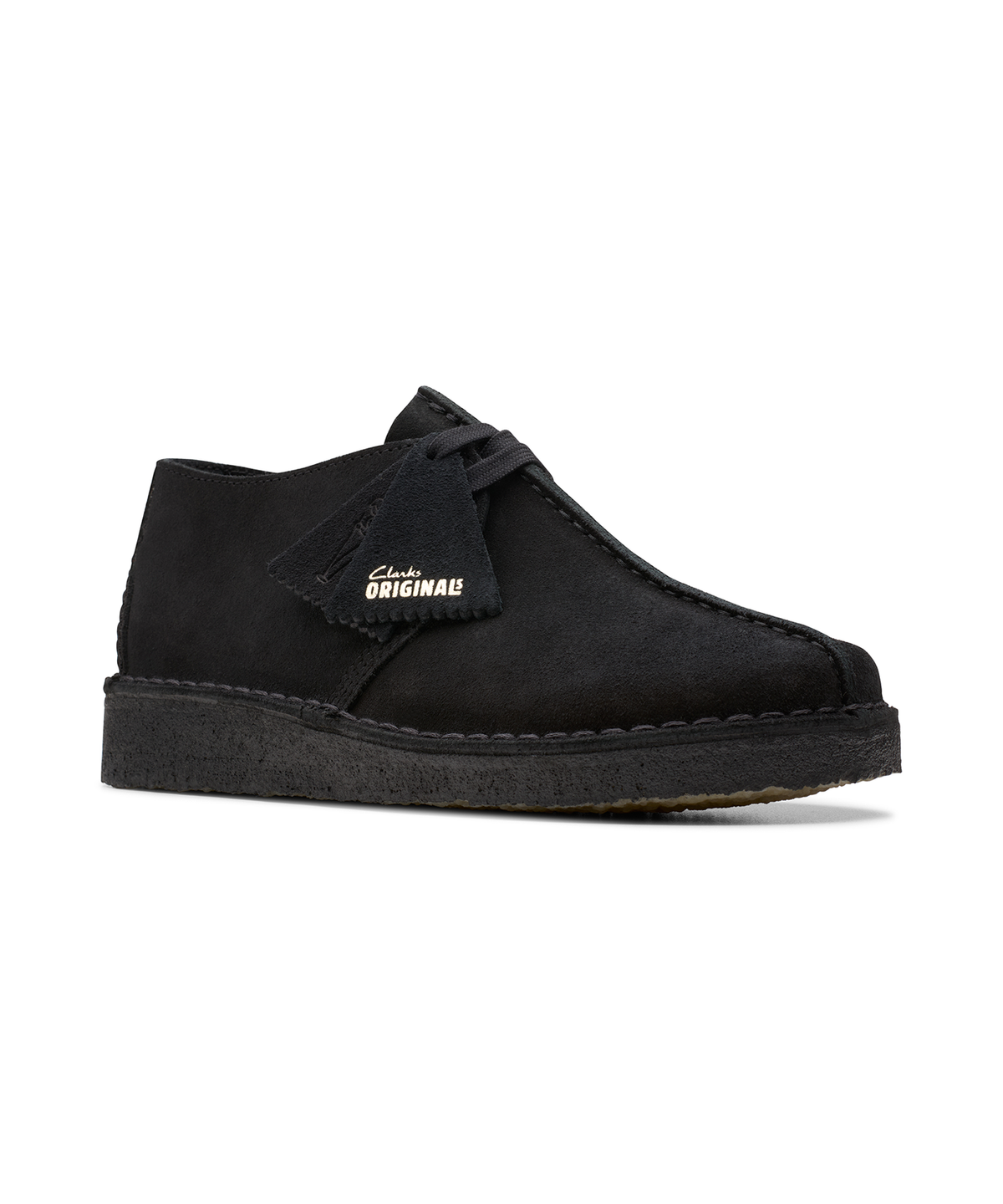 클락스 오리지널스(CLARKS ORIGINALS) (남성) 데저트 트렉 - 블랙 스웨이드 / 26178476