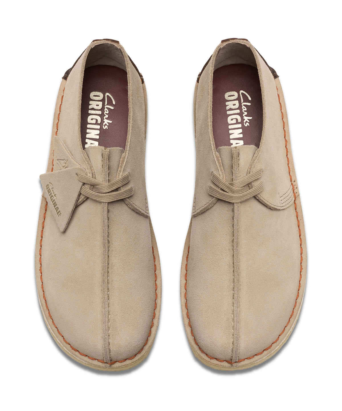 클락스 오리지널스(CLARKS ORIGINALS) (남성) 데저트 트렉 - 샌드 스웨이드 / 26178478
