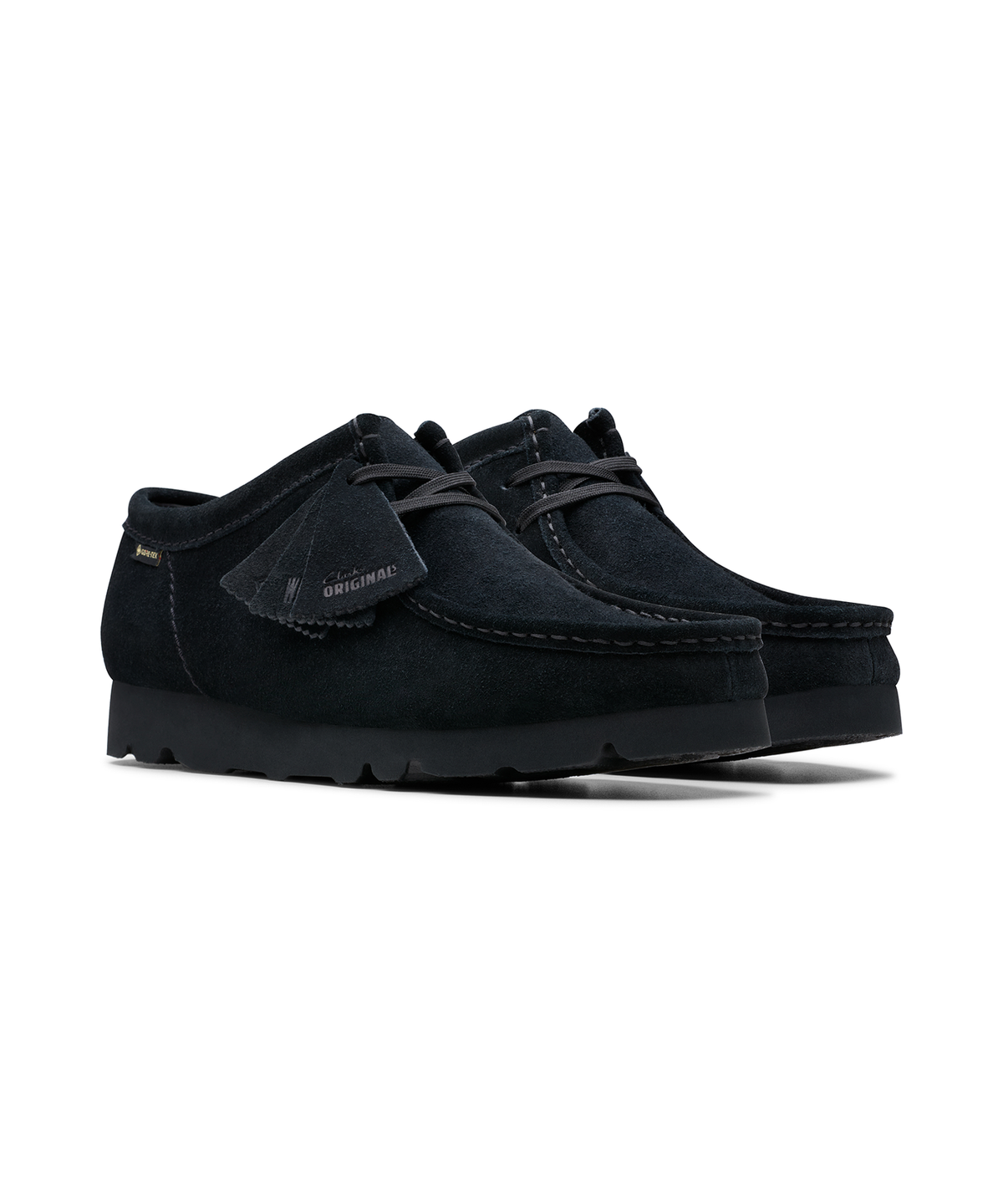 클락스 오리지널스(CLARKS ORIGINALS) (남성) 왈라비 GTX - 블랙 스웨이드 / 26179251