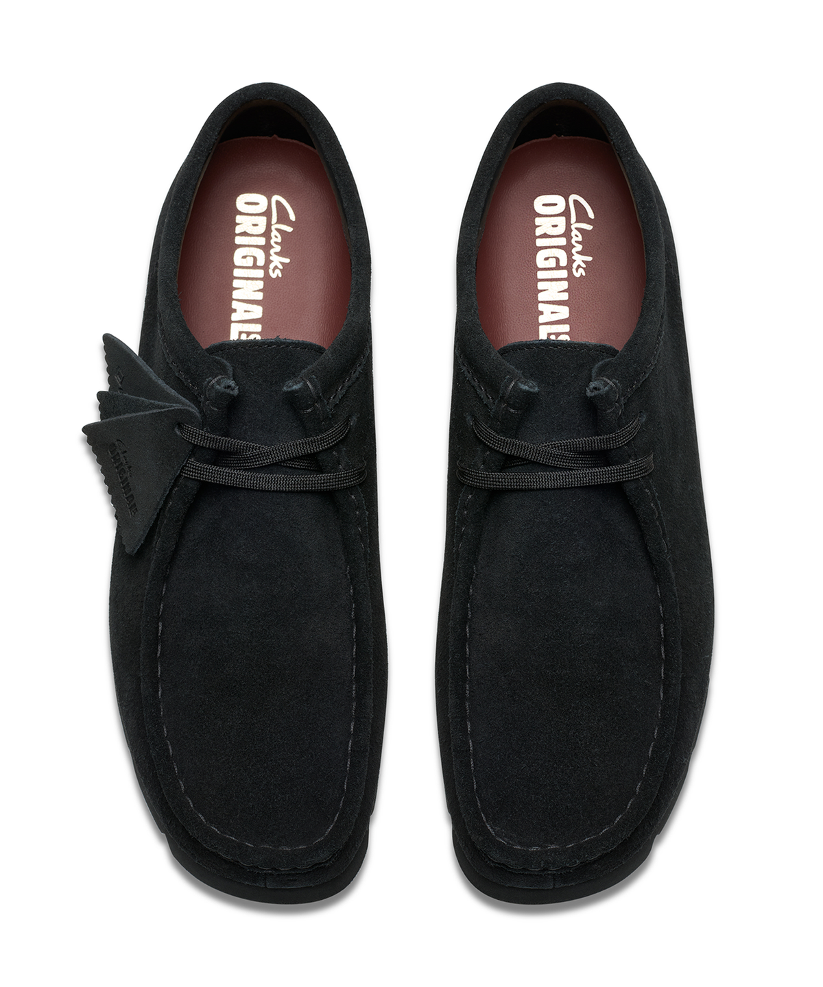 클락스 오리지널스(CLARKS ORIGINALS) (남성) 왈라비 GTX - 블랙 스웨이드 / 26179251