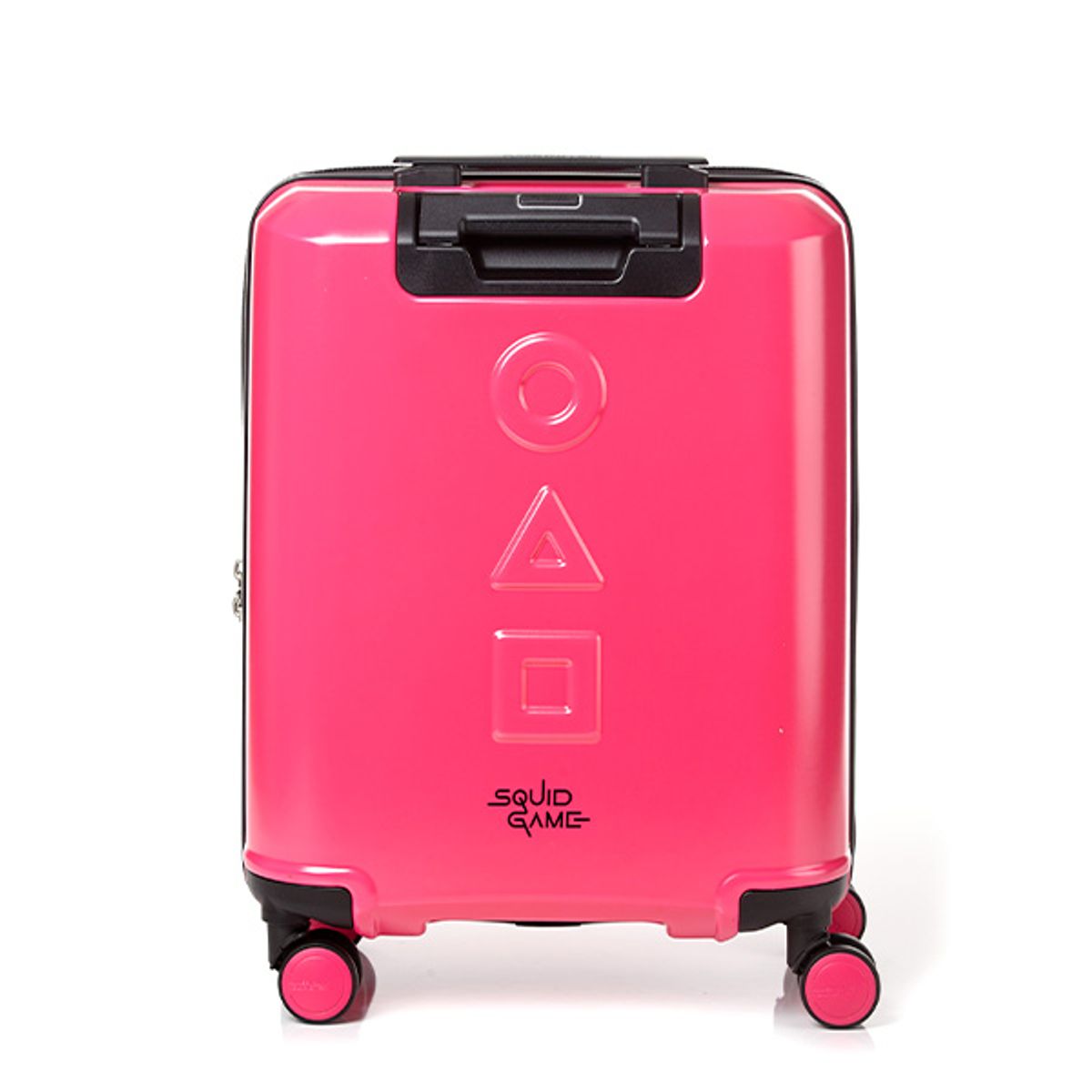 아메리칸투어리스터(AMERICAN TOURISTER) SQUID GAME 캐리어 52/18 TSA BLACK/MEXICAN PINK UH430001