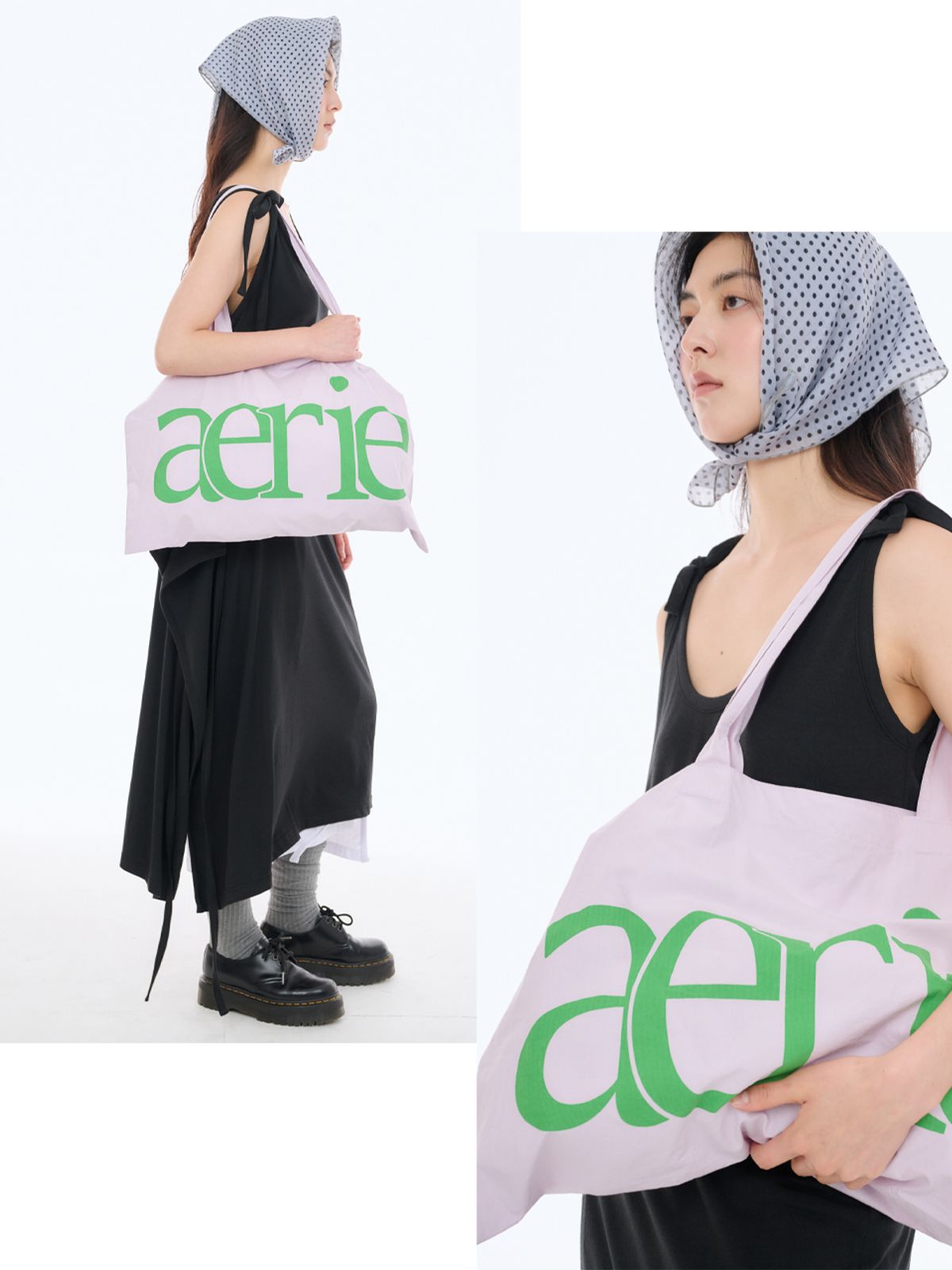 샐볼(SALBOL) MOMILES ECO BAG AERIE