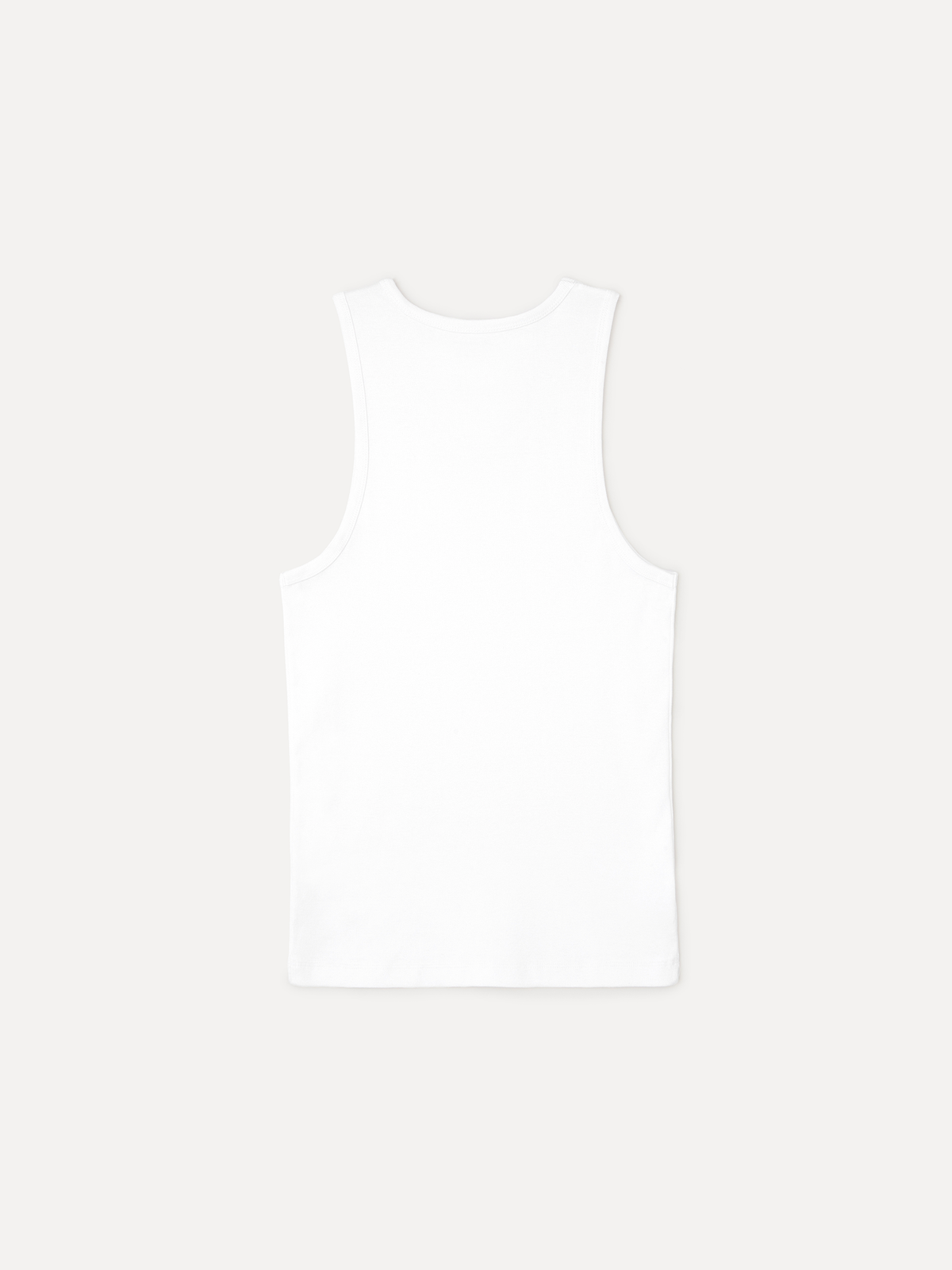 라벨아카이브(LABELARCHIVE) Fred mono sleeveless top white