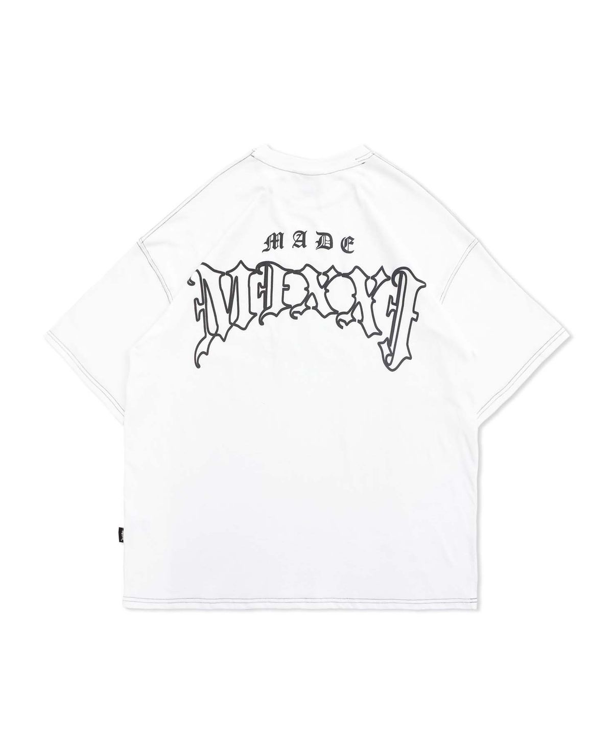 믹쓰제이(MIXXJ) STITCH STAR M TEE (WHITE)