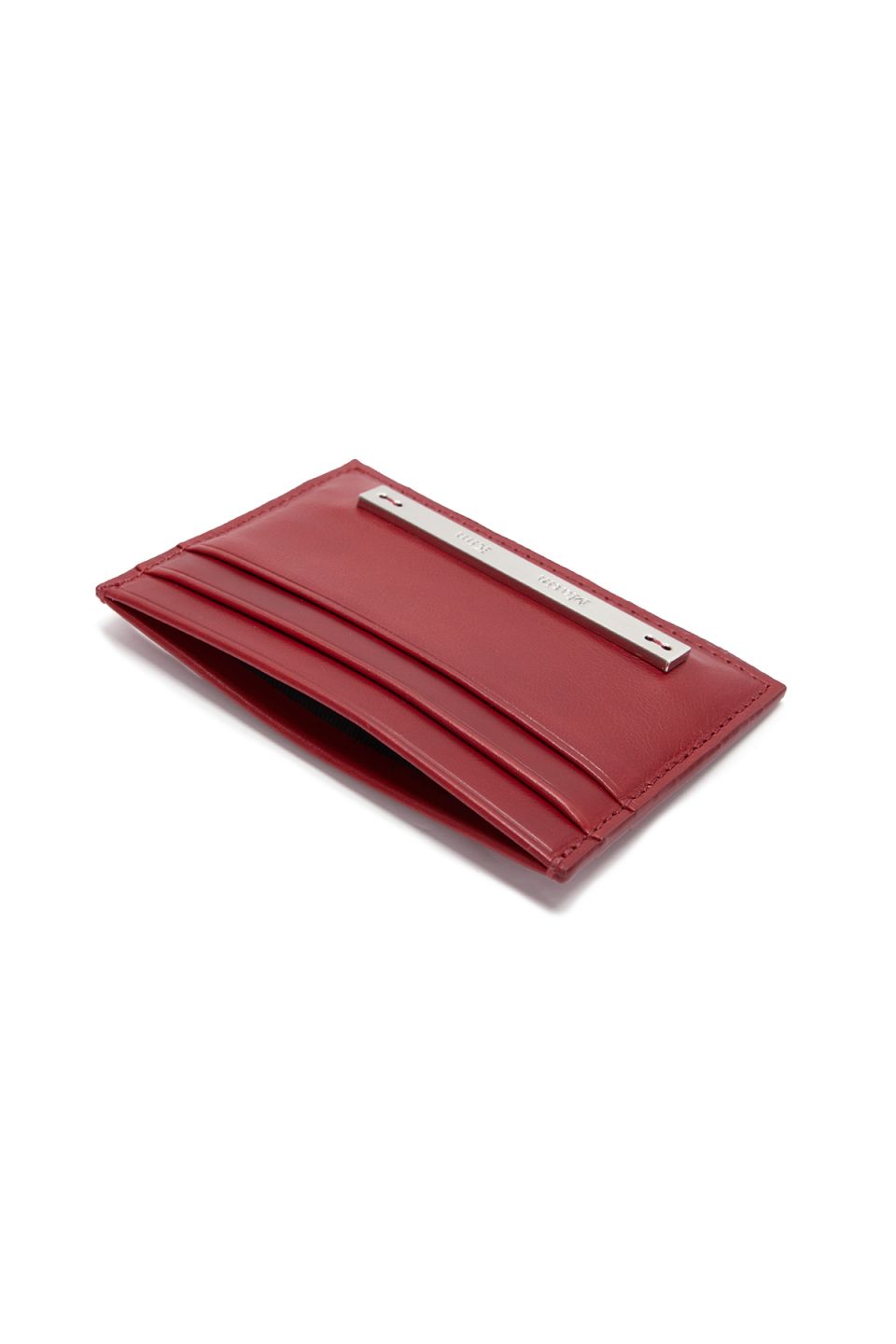MUSINSA公式 | MATIN KIM VINTAGE CARD WALLET IN RED