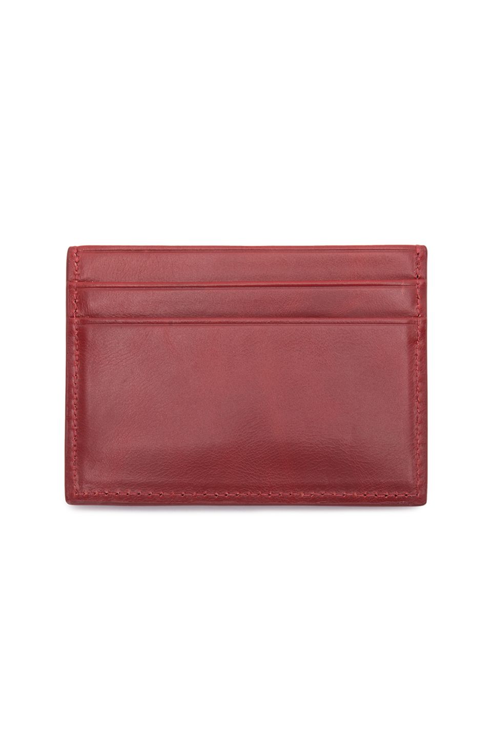 Matin Kim CardWallet　レッドブラウン MUSINSA公式 | MATIN KIM VINTAGE CARD WALLET IN RED
