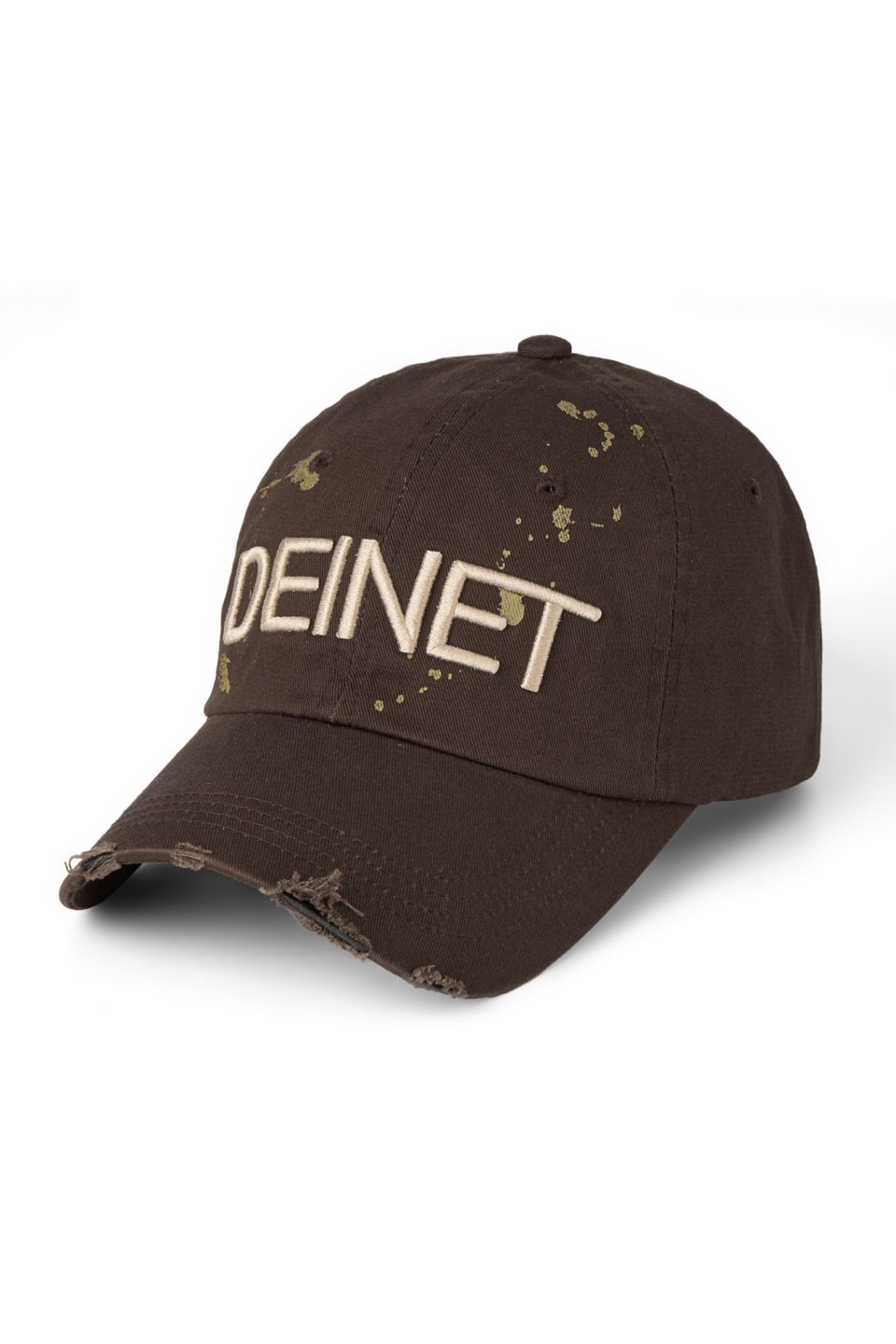 DEINET ♥ DEINET LOGO PAINTING CAP/追跡付 🇰🇷訂購｜DEINET 25SS｜ LOGO PAINTING CAP 3色| AnyNOID
