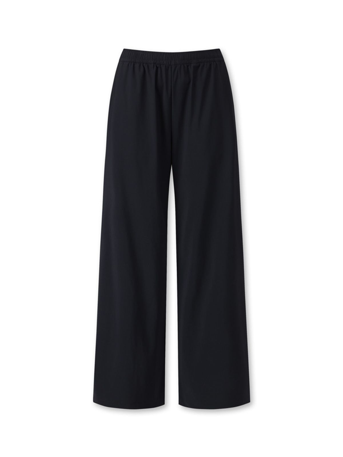 탑텐(TOPTEN) 여성) 수퍼 스트레치 와이드 팬츠_MBG5PT2259