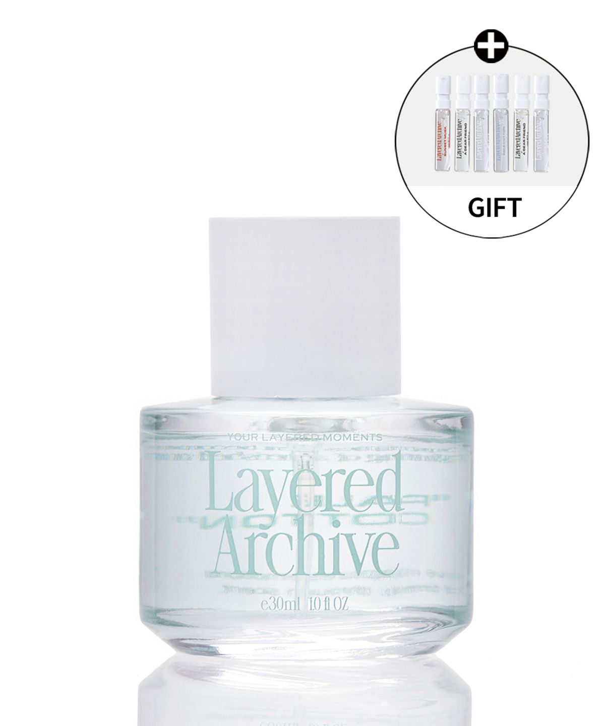 레이어드아카이브(LAYERED ARCHIVE) [시트러스 코튼] 니치퍼퓸 페일코튼 30ml