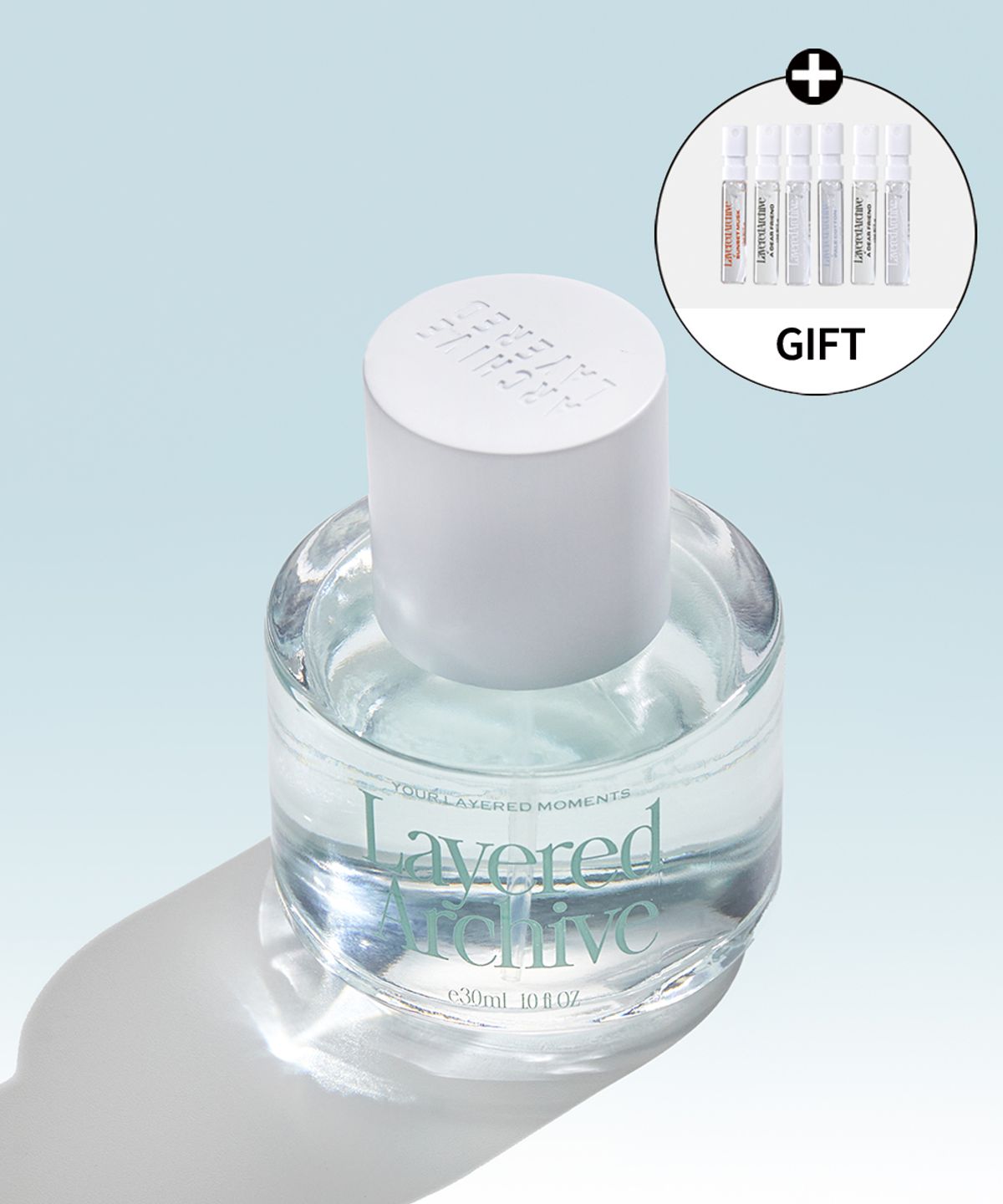 레이어드아카이브(LAYERED ARCHIVE) [시트러스 코튼] 니치퍼퓸 페일코튼 30ml