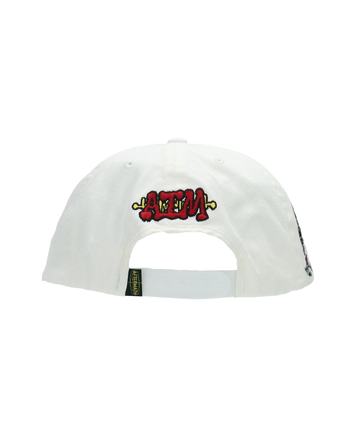 애프터매스(AFTERMATH) ATM X JUNWOO HERMANO BALL CAP [OFF WHITE]